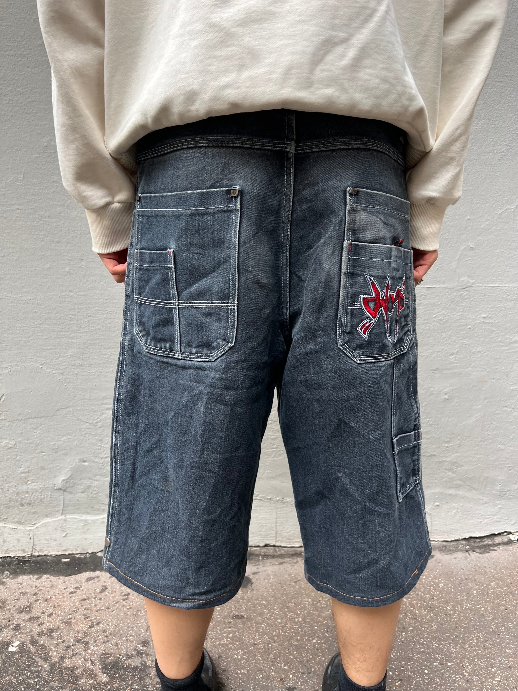 Vintage Dark Baggy Jorts M/L