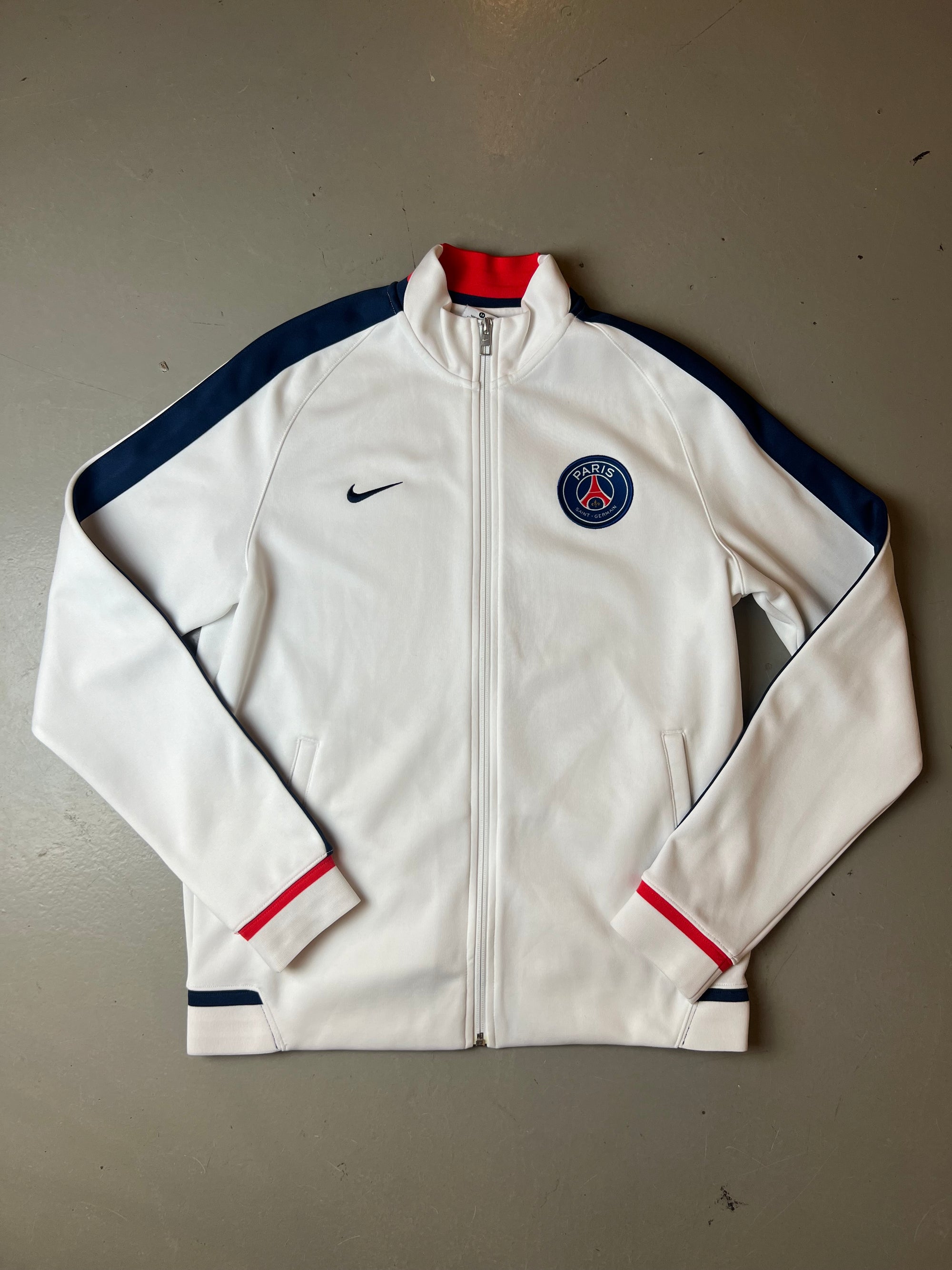 Vintage Nike PSC Soccer Trackjacket M/L