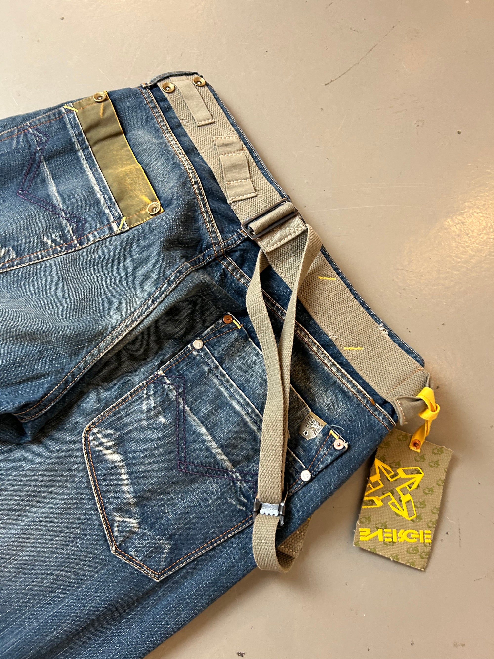 Vintage Energie Washed Special Denim L