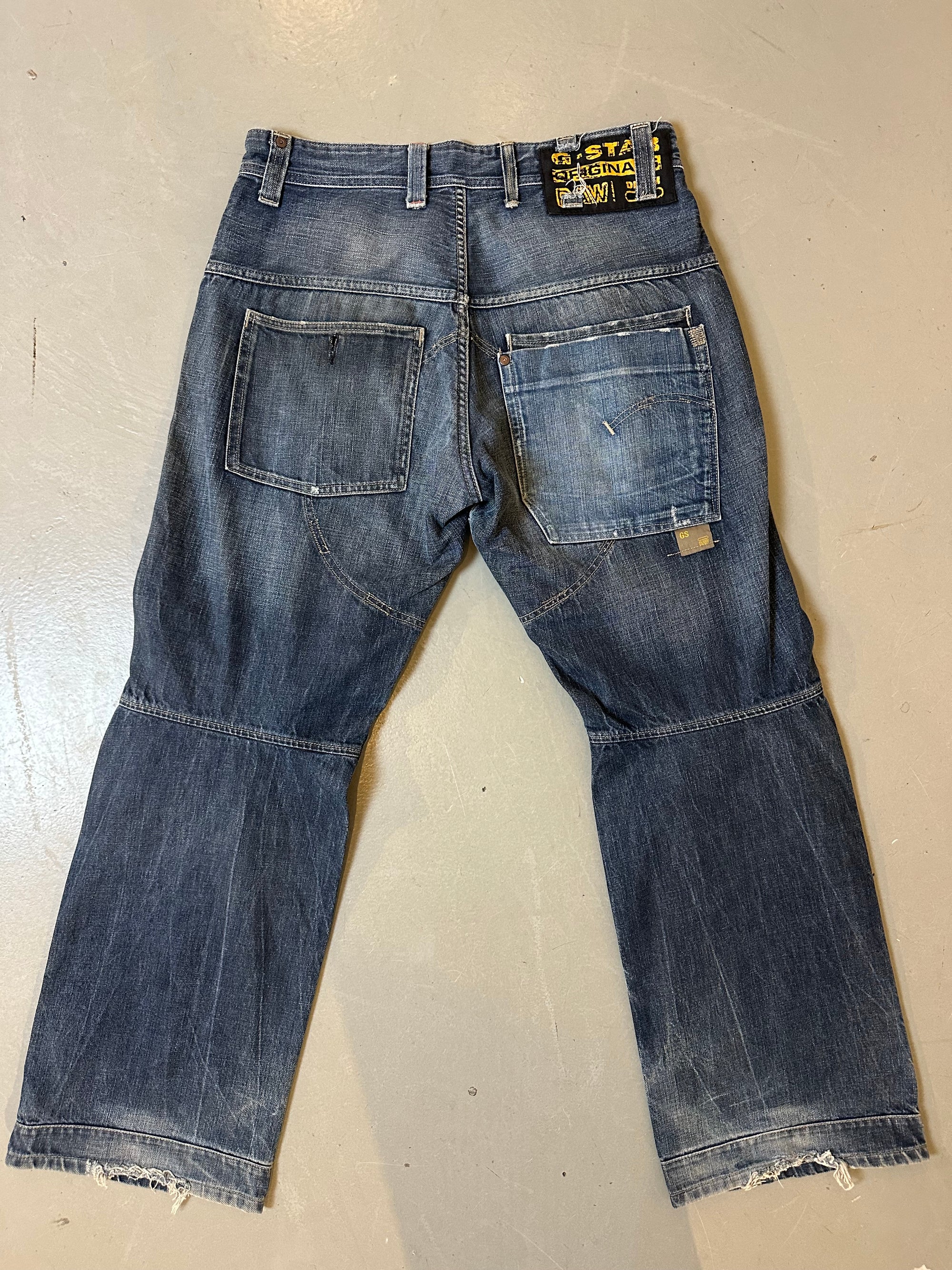 Vintage Flared G-Star Raw Denim L/XL