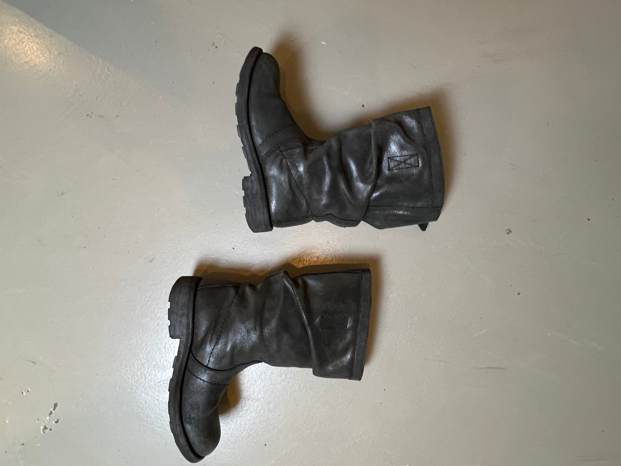 Vintage Dirk Bikkembergs Black Boots 38