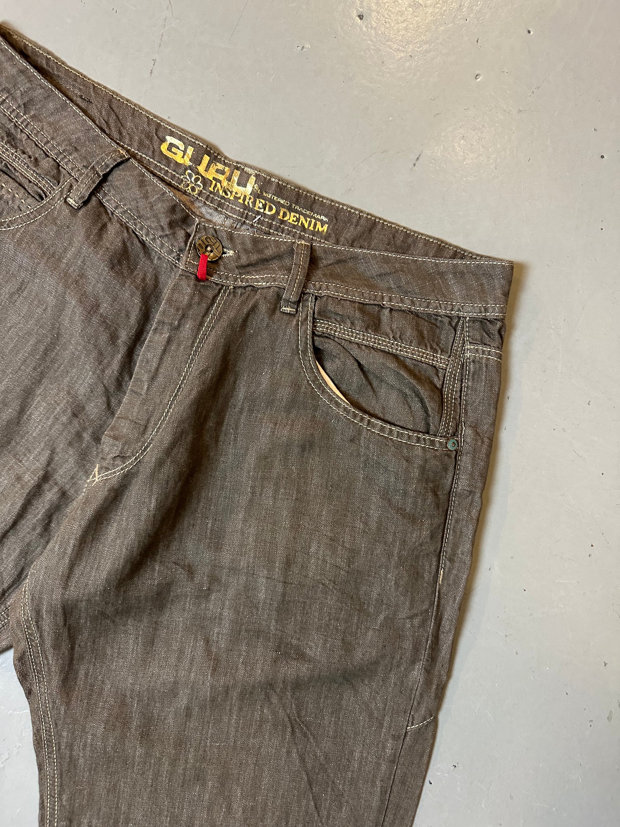 Vintage Khaki/Bowen Guru Pants L/XL