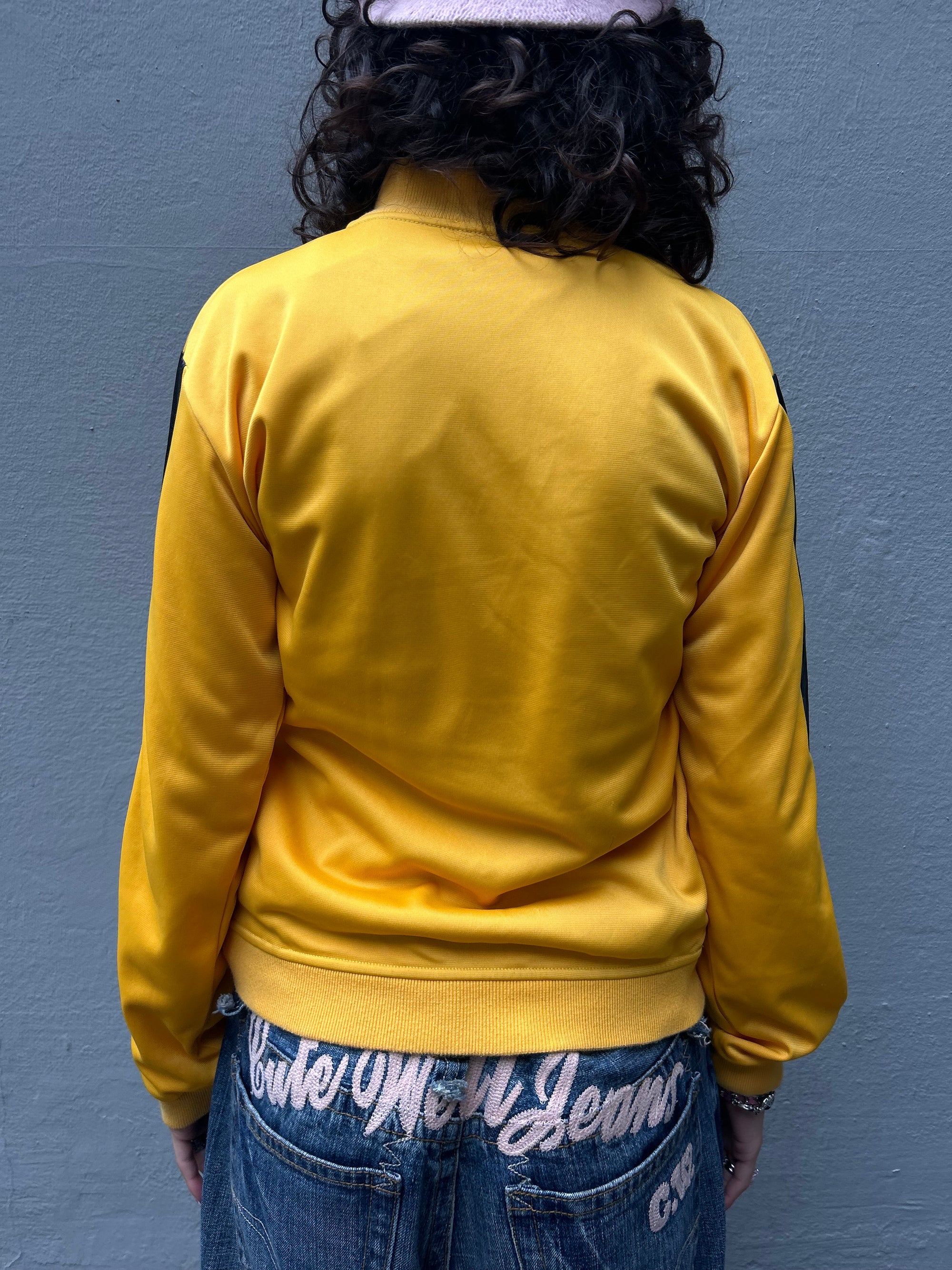 Vintage Yellow Black Richmond Jacket S/M