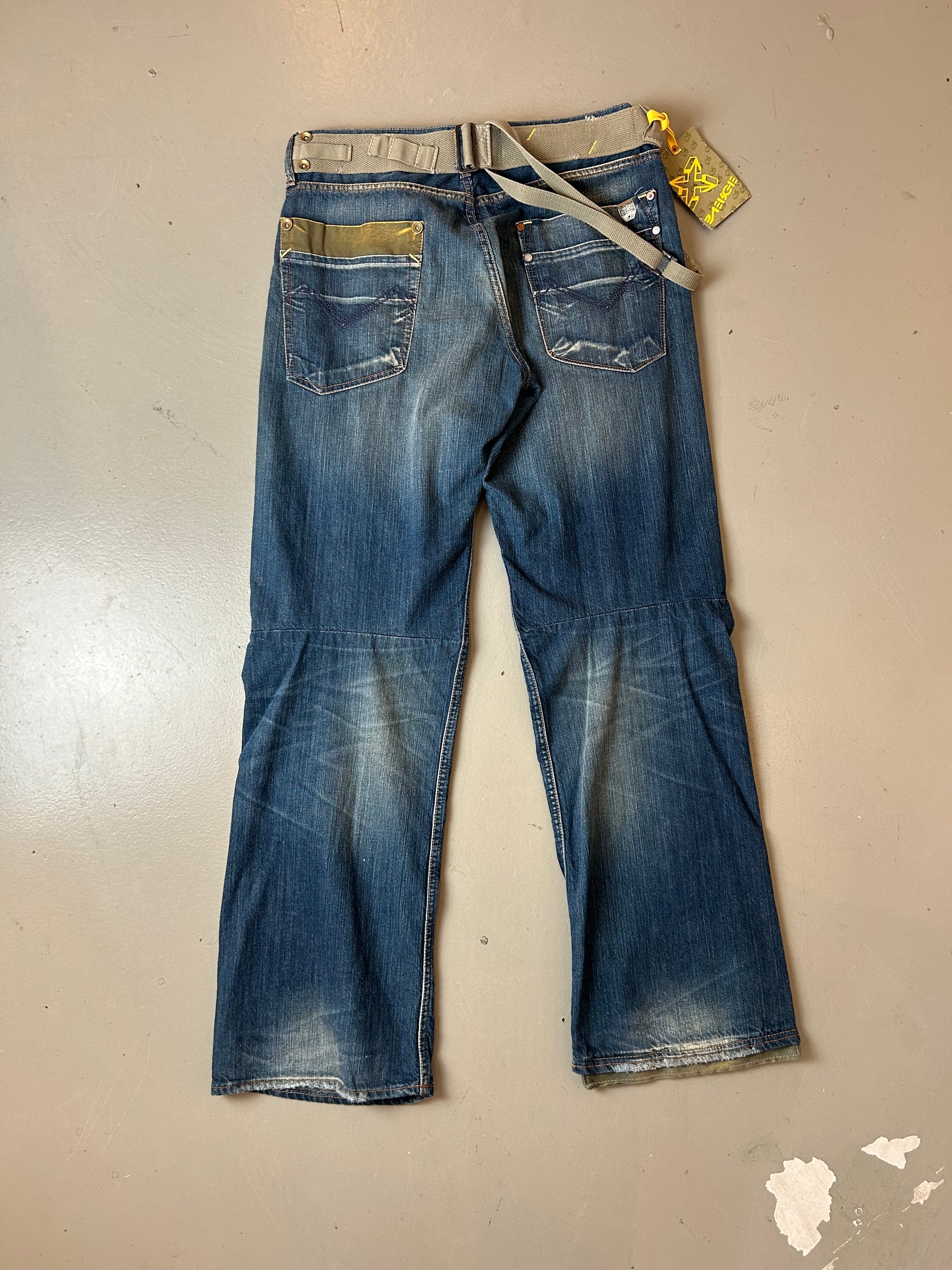 Vintage Energie Washed Special Denim L