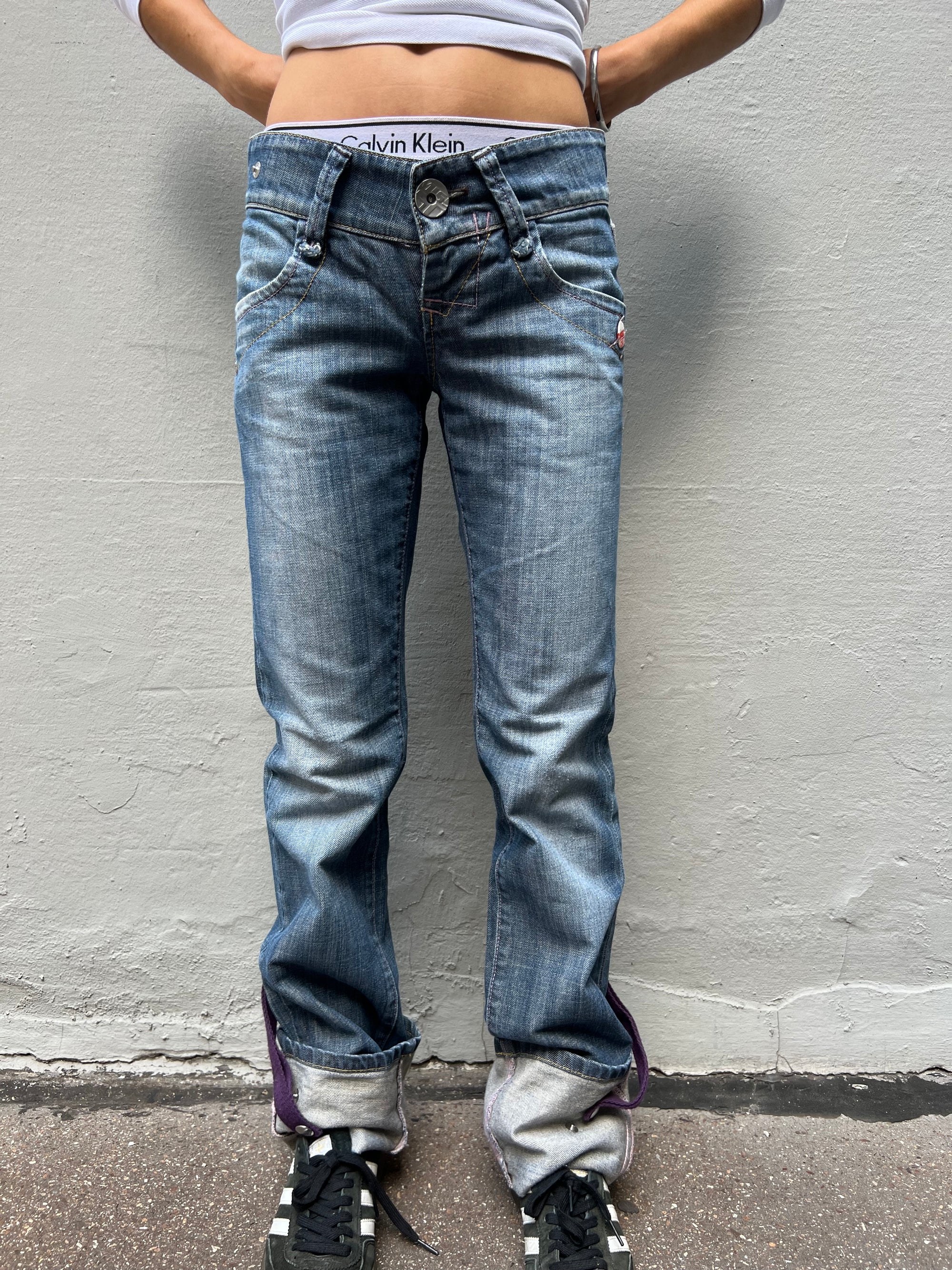 Vintage Miss Sixty Straight Leg Denim XS