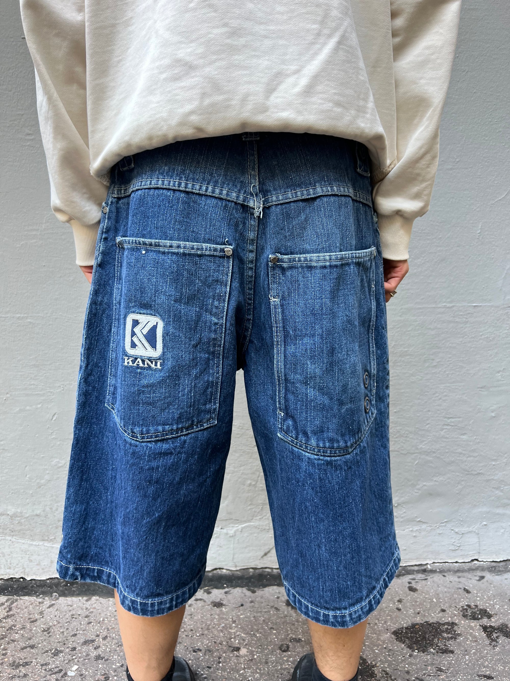 Vintage Karl Kani Baggy Denim Jorts M/L