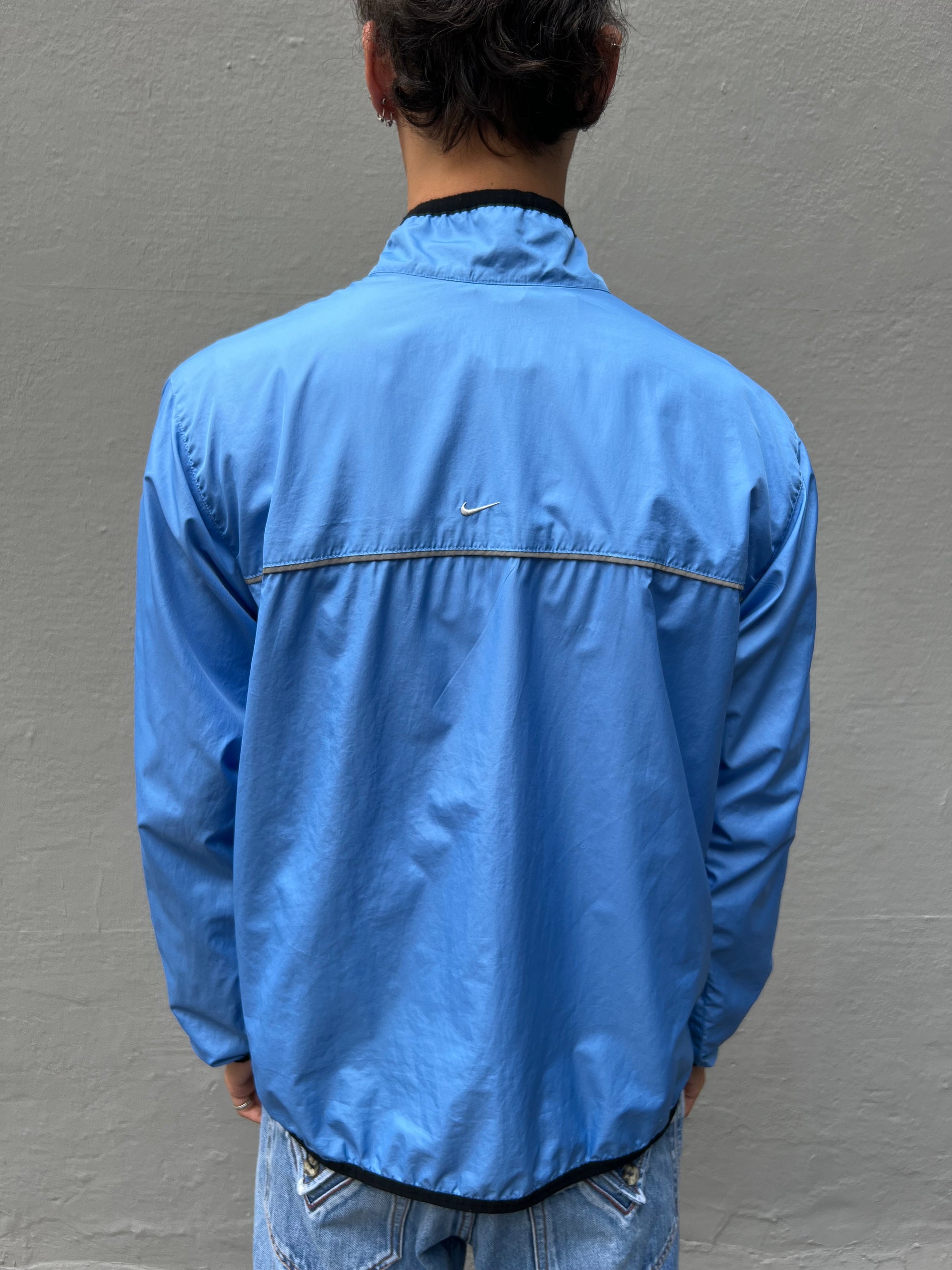 Vintage Blue Nike Windbreaker M/L