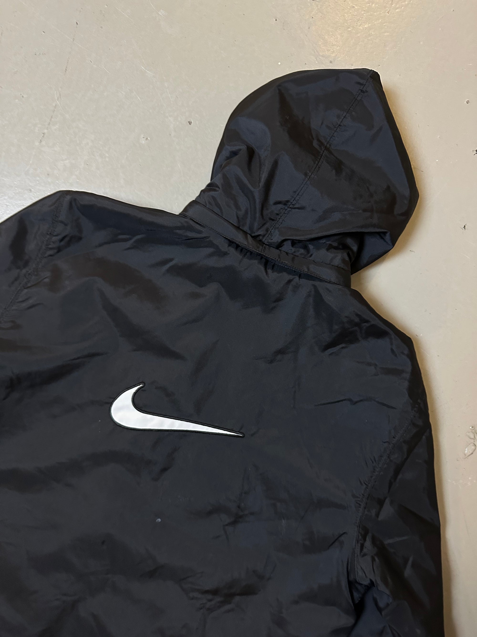 Vintage Nike Jacket Black M/L