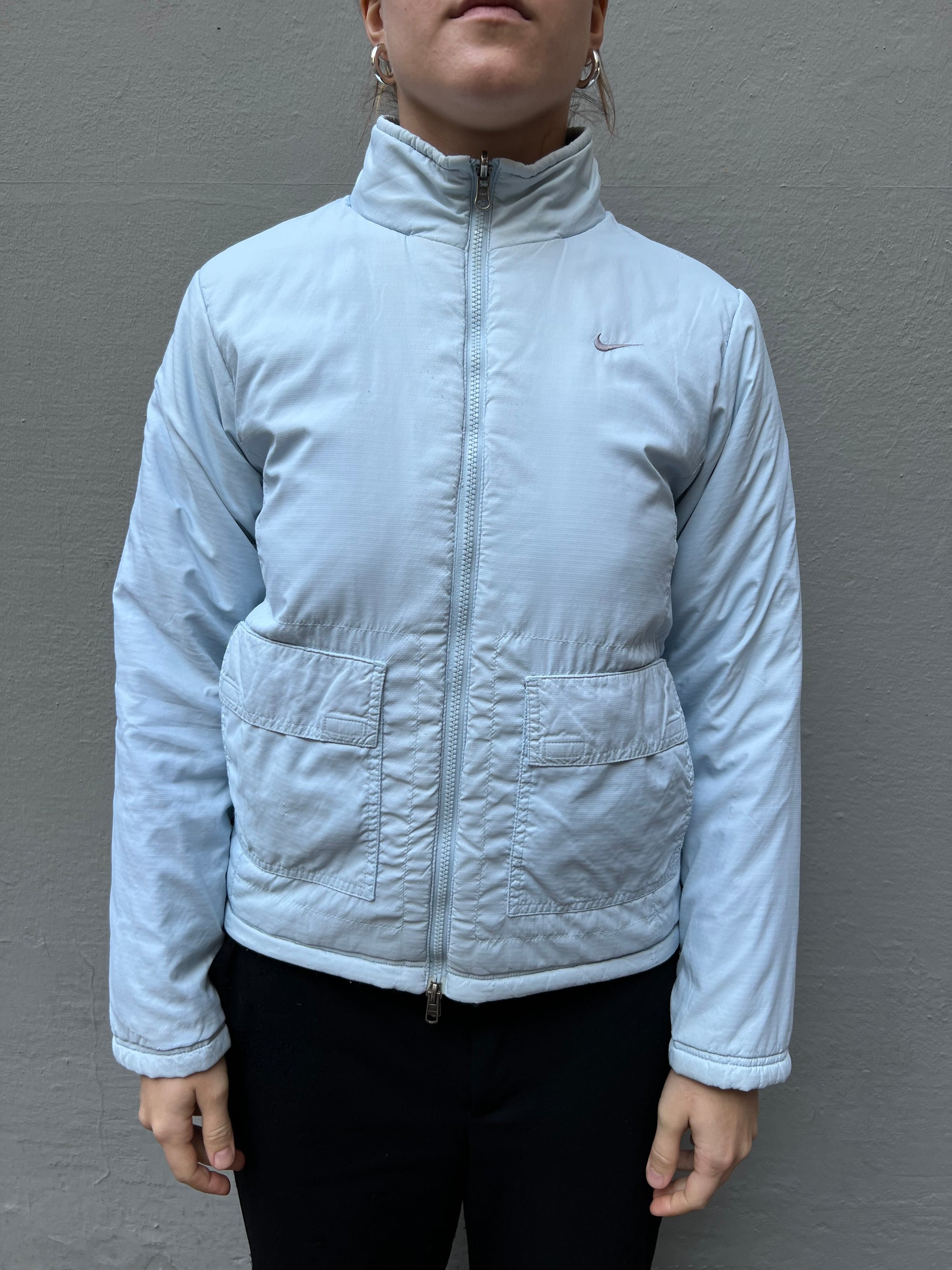 Vintage Babyblue Nike Jacket XS/S