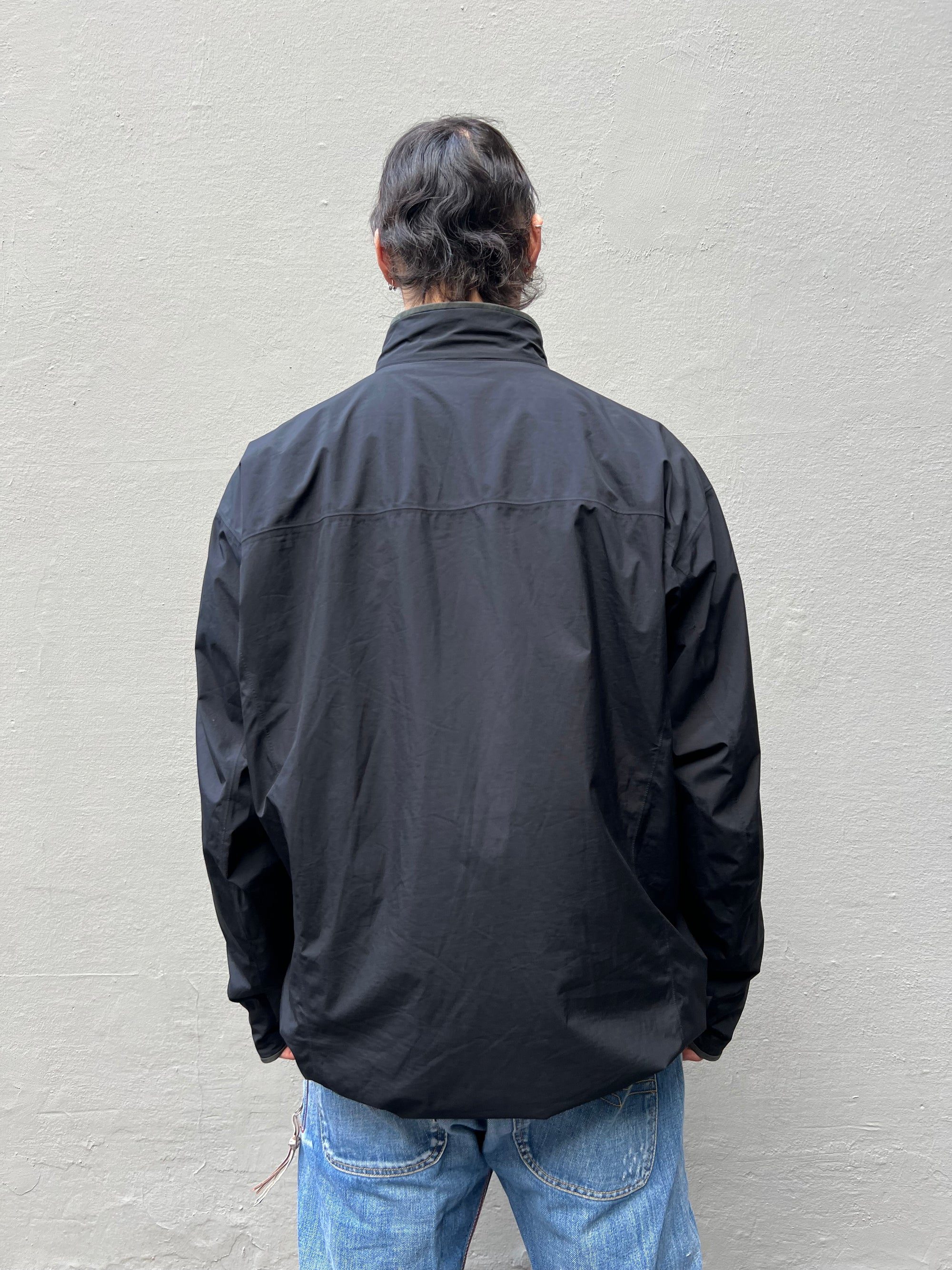 Vintage Black Arcteryx Windbreaker L/XL