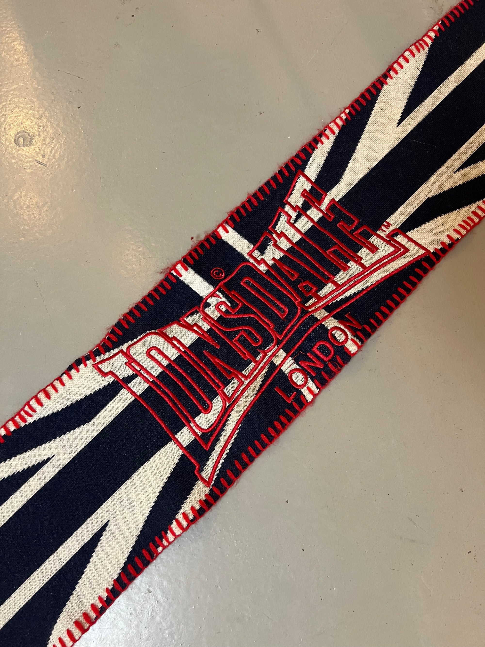 Vintage Lonsdale Scarf