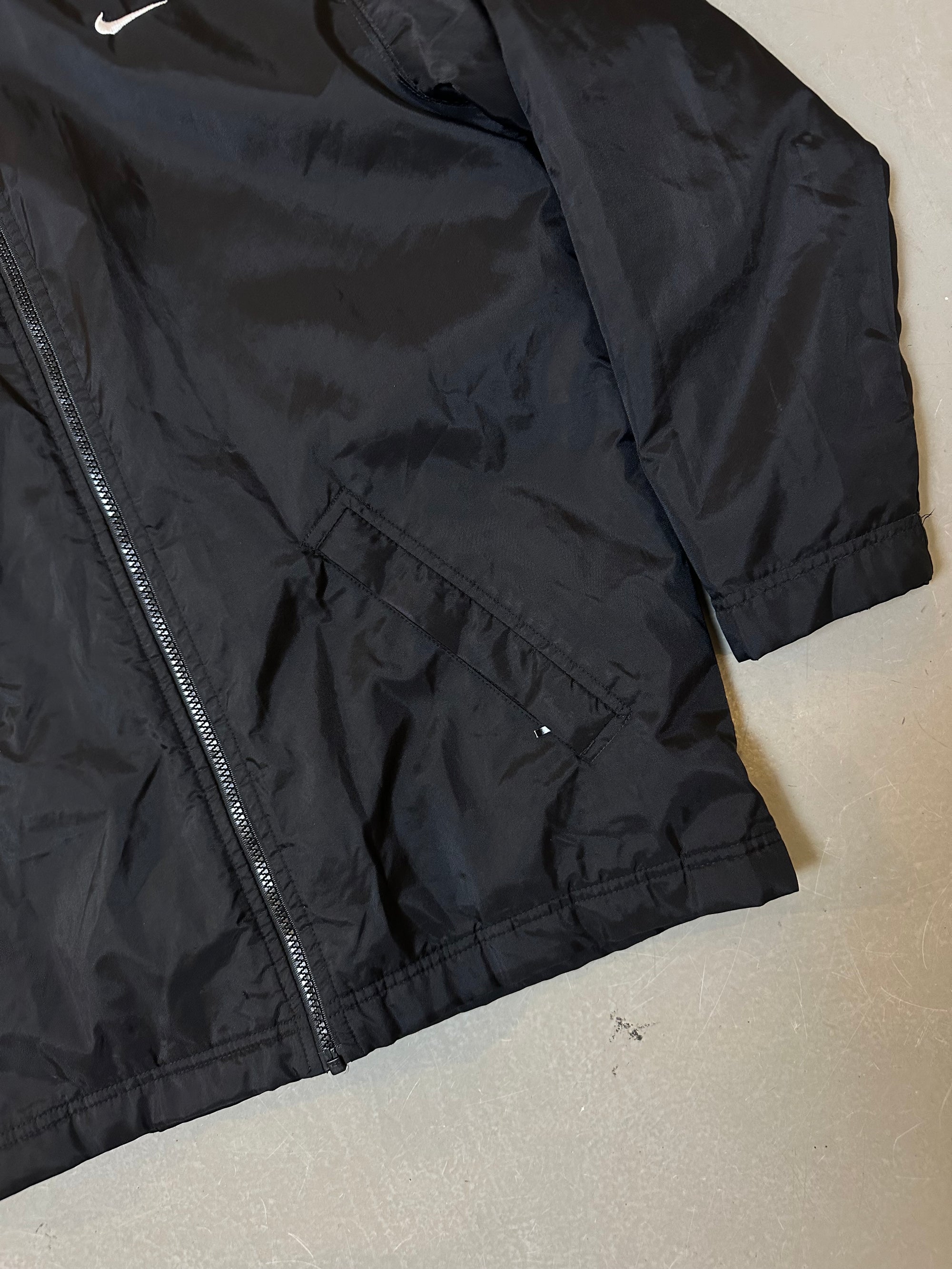 Vintage Nike Jacket Black M/L