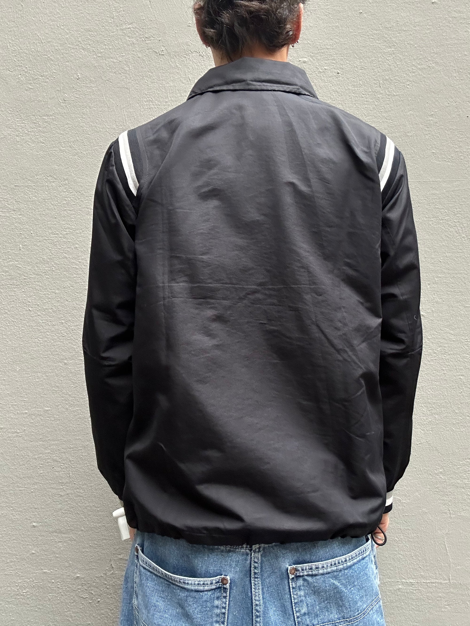 Vintage Black Nike C72 Jacket M/L