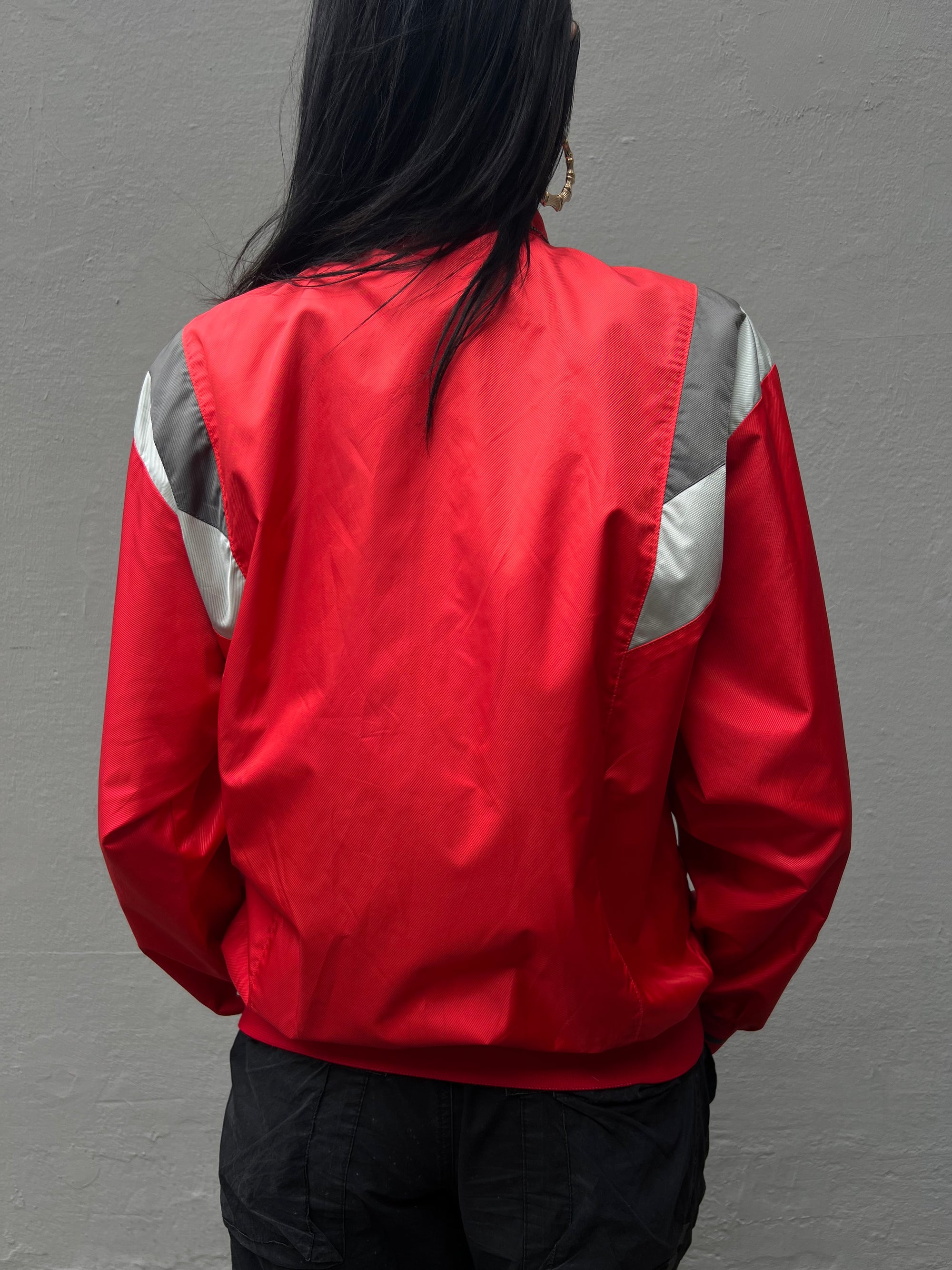 Vintage Red Adidas Trackjacket M/L