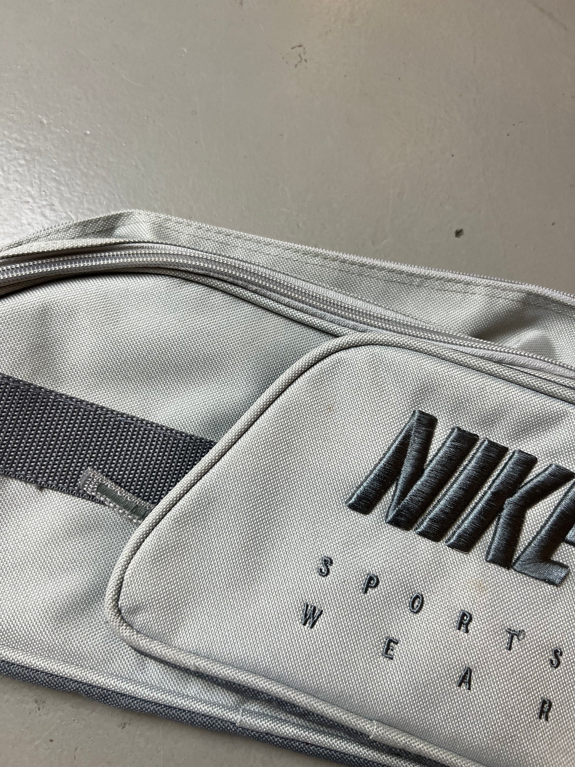 Vintage Grey Nike Bag