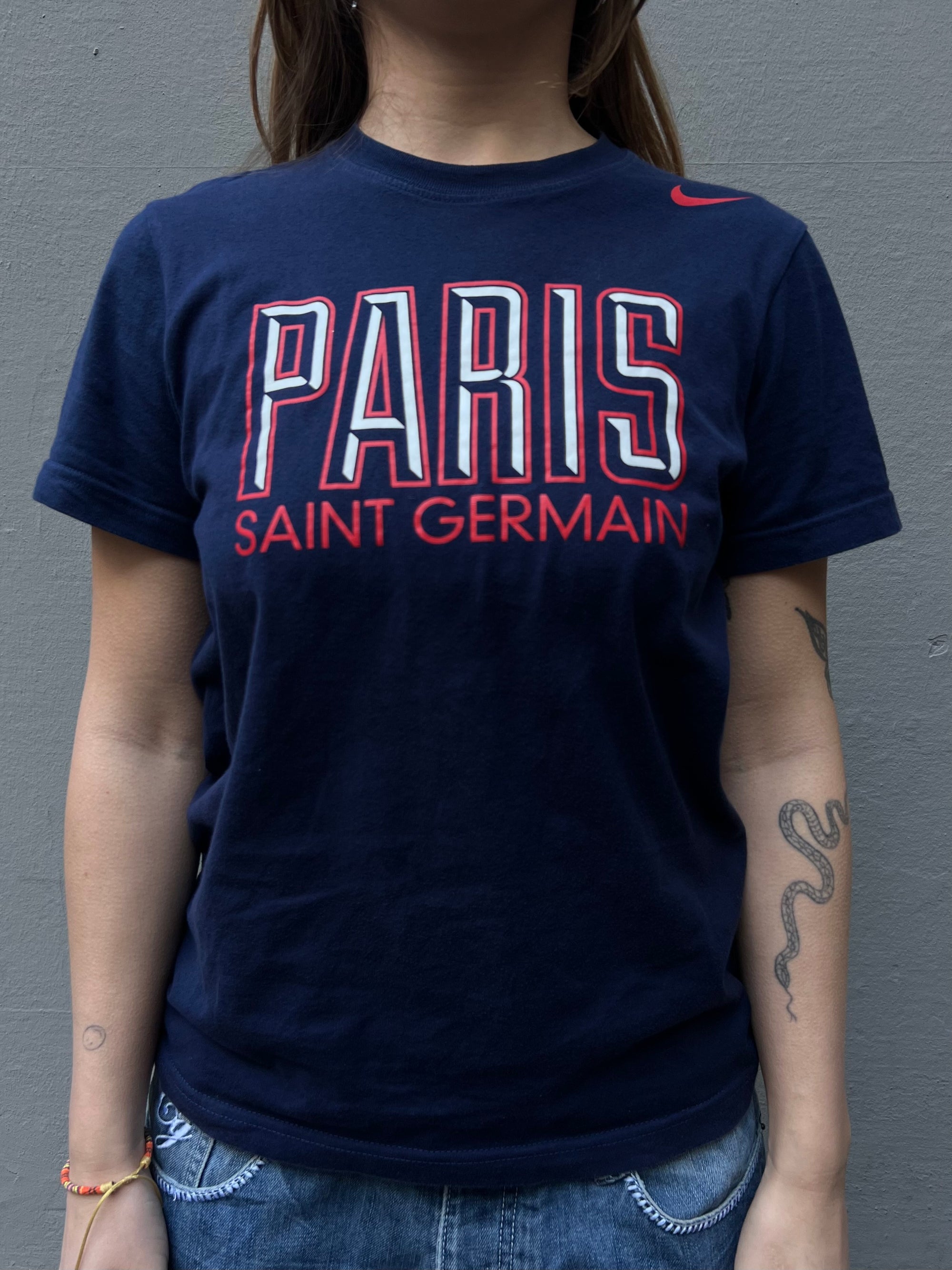 Vintage Nike Paris Printed Tee M