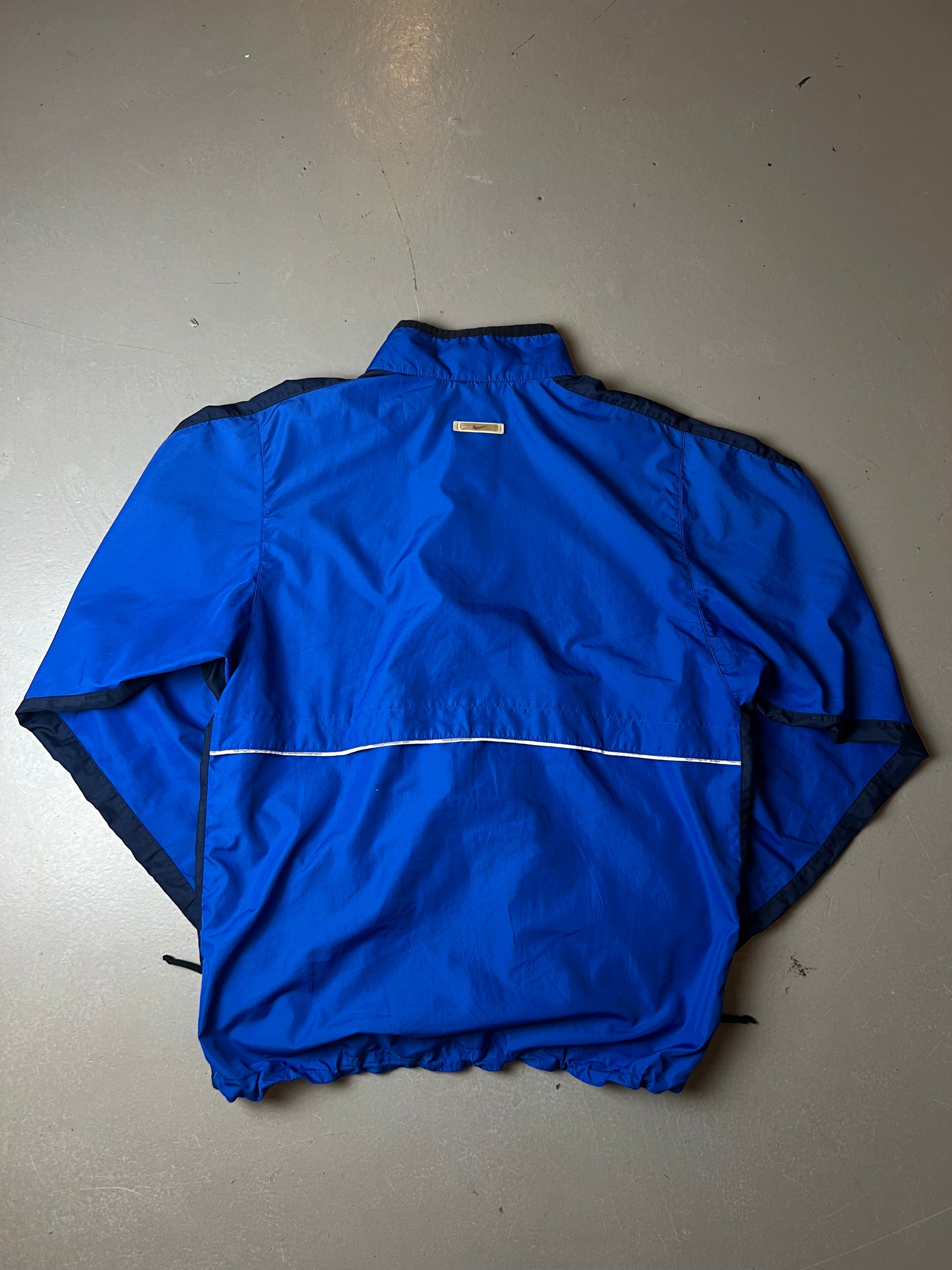 Vintage Blue Nike Trackjacket M/L