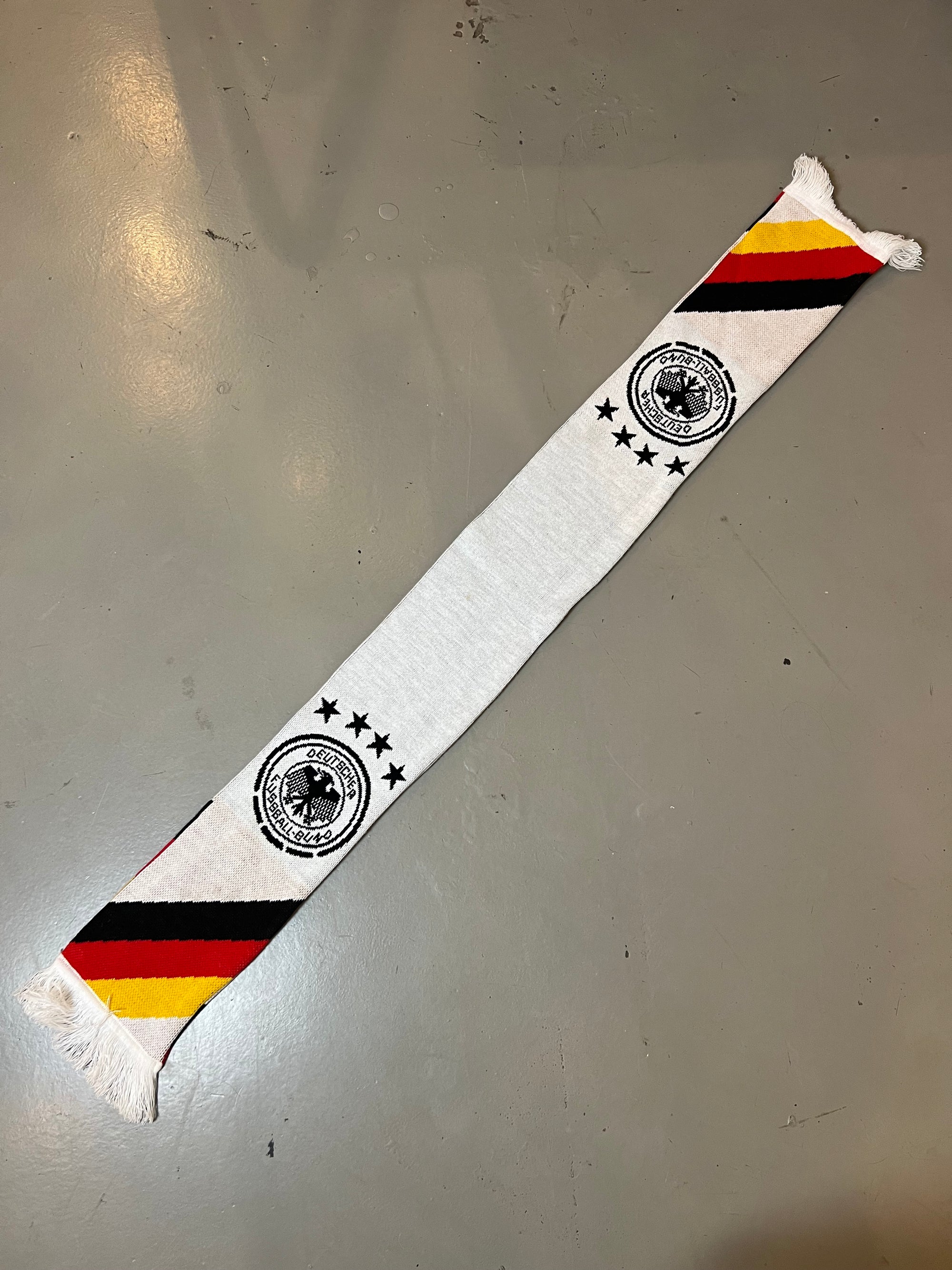 Vintage DFB Soccer Scarf