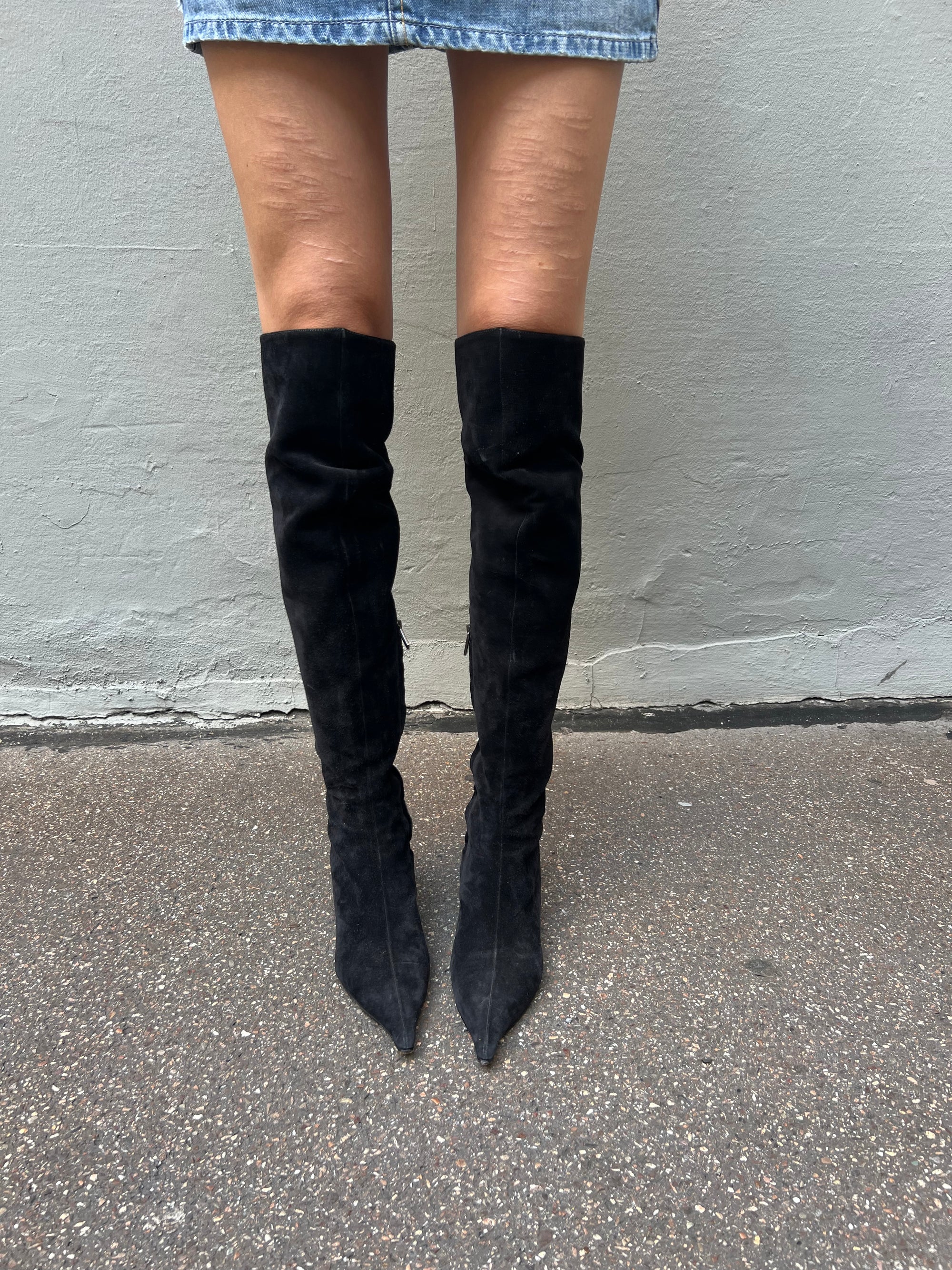 Vintage Fendi Kneehigh Boots 38,5