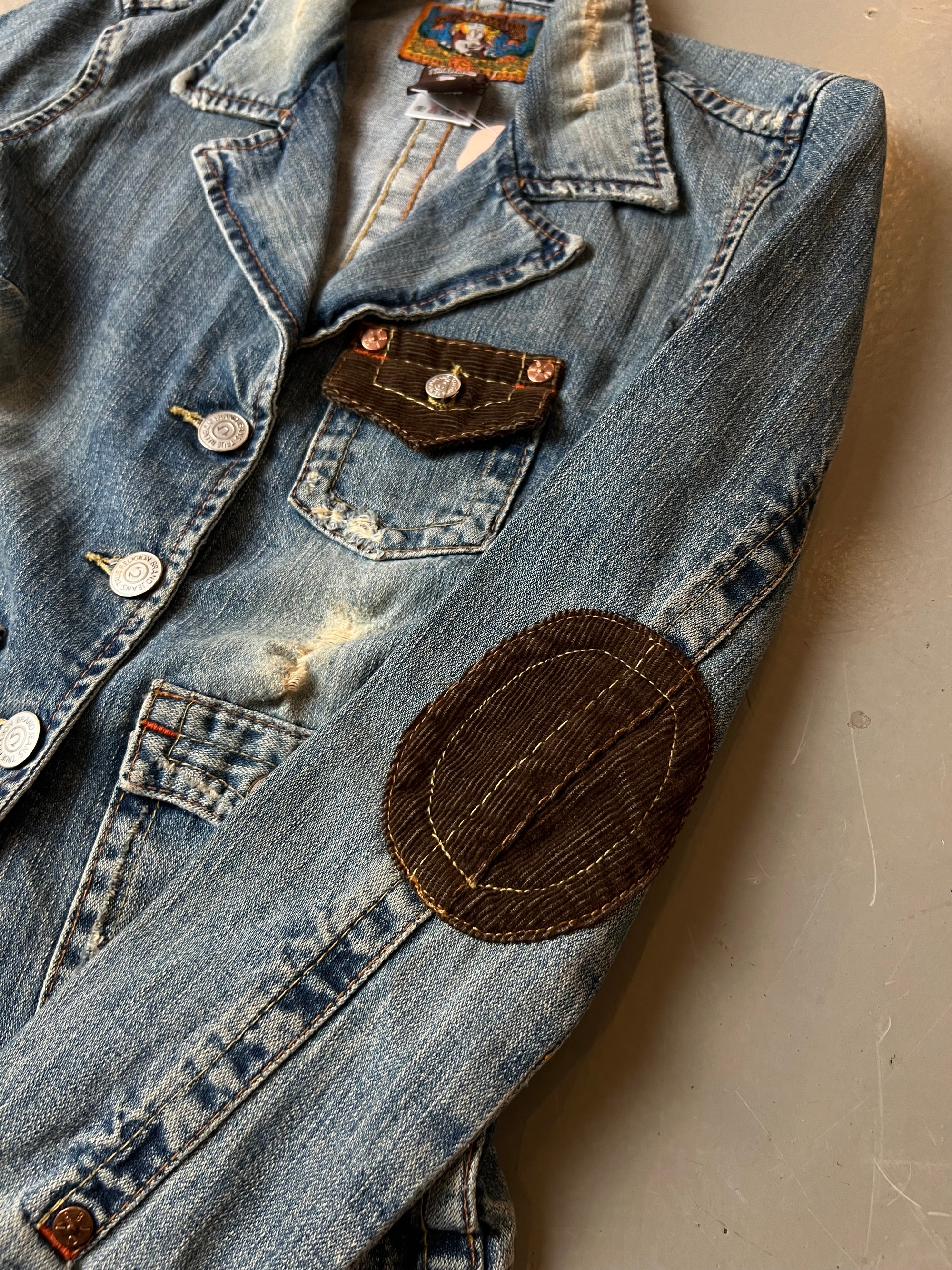 Vintage True Religion Denim Jacket XS