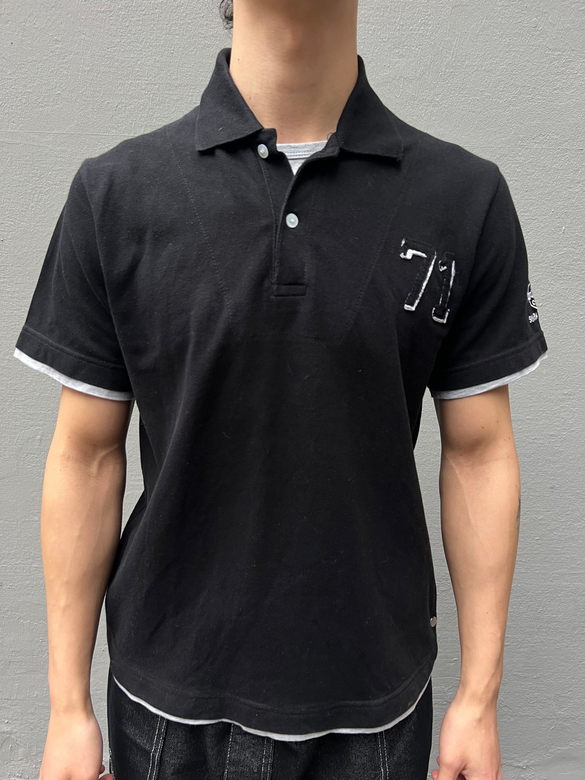 Vintage Hard Rock Cafe Polo M/L