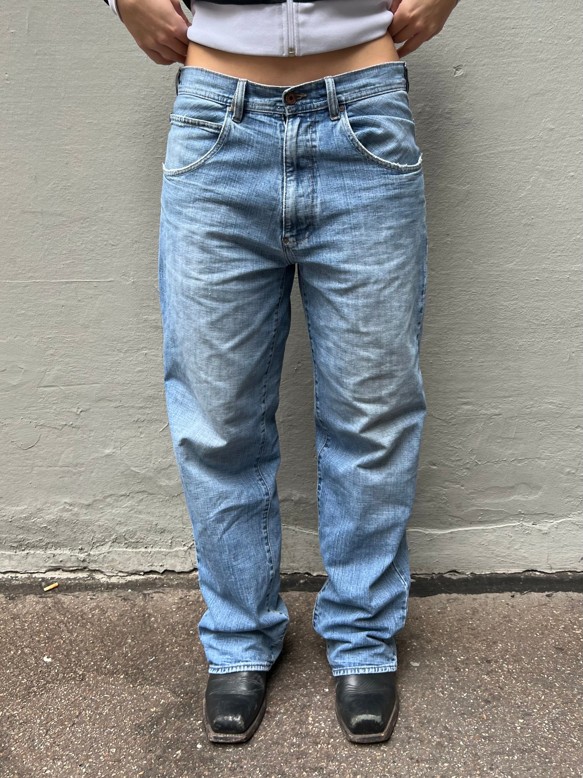 Vintage Ecko Untitled Baggy Denim M/L