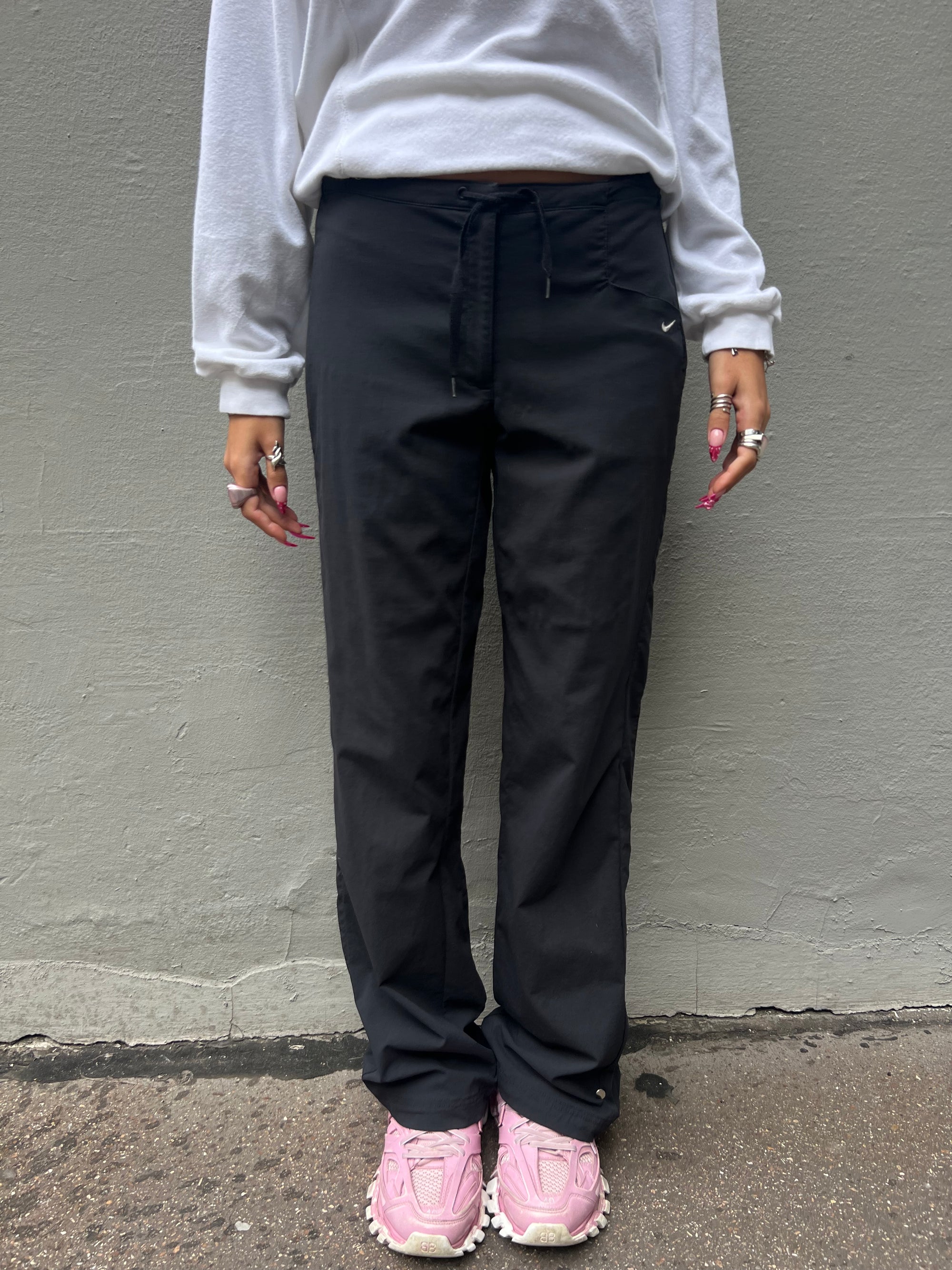 Vintage Nike Low Waist Trackpants XS/S