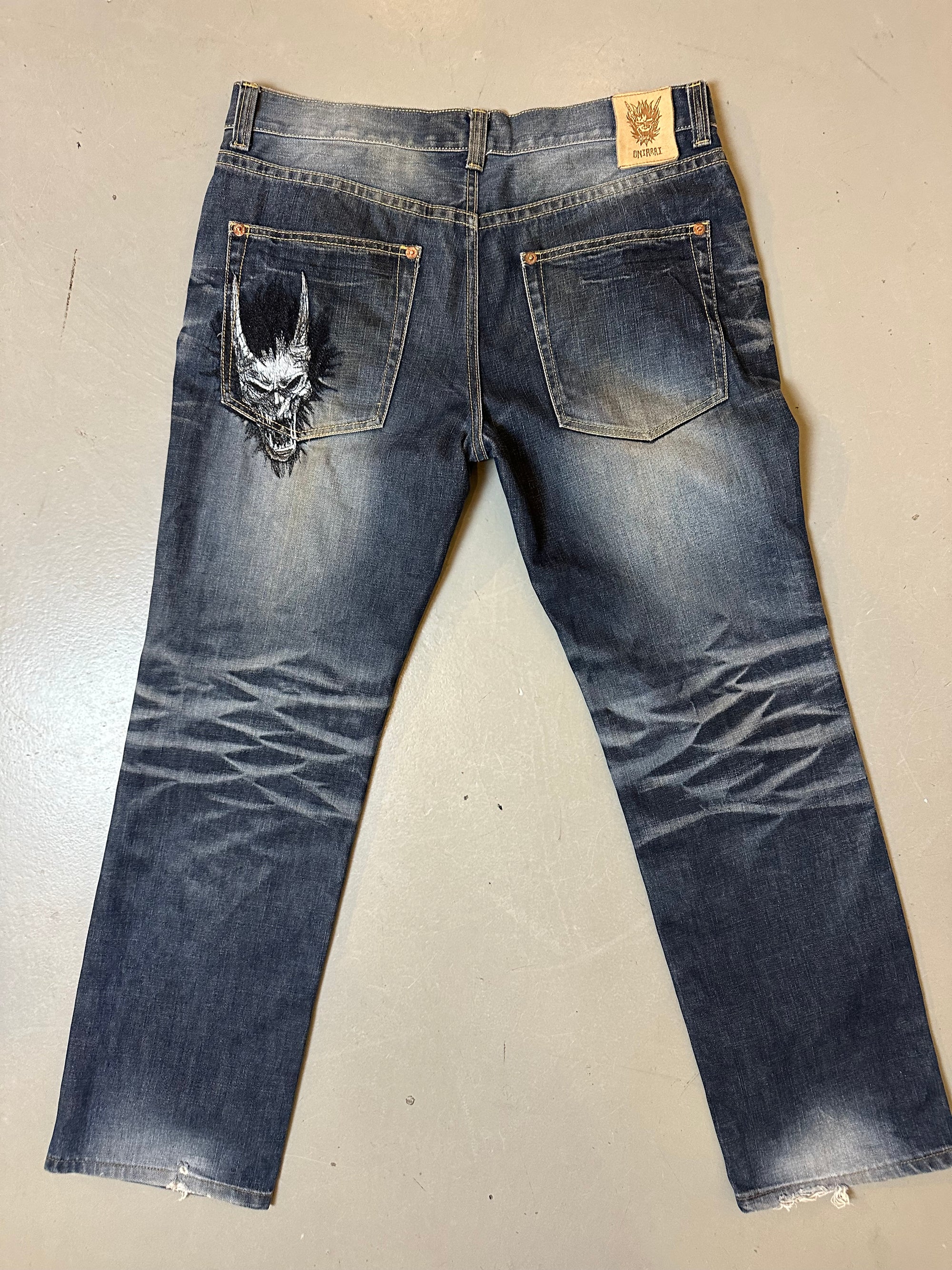 Vintage Washed Oniarai Denim L/XL