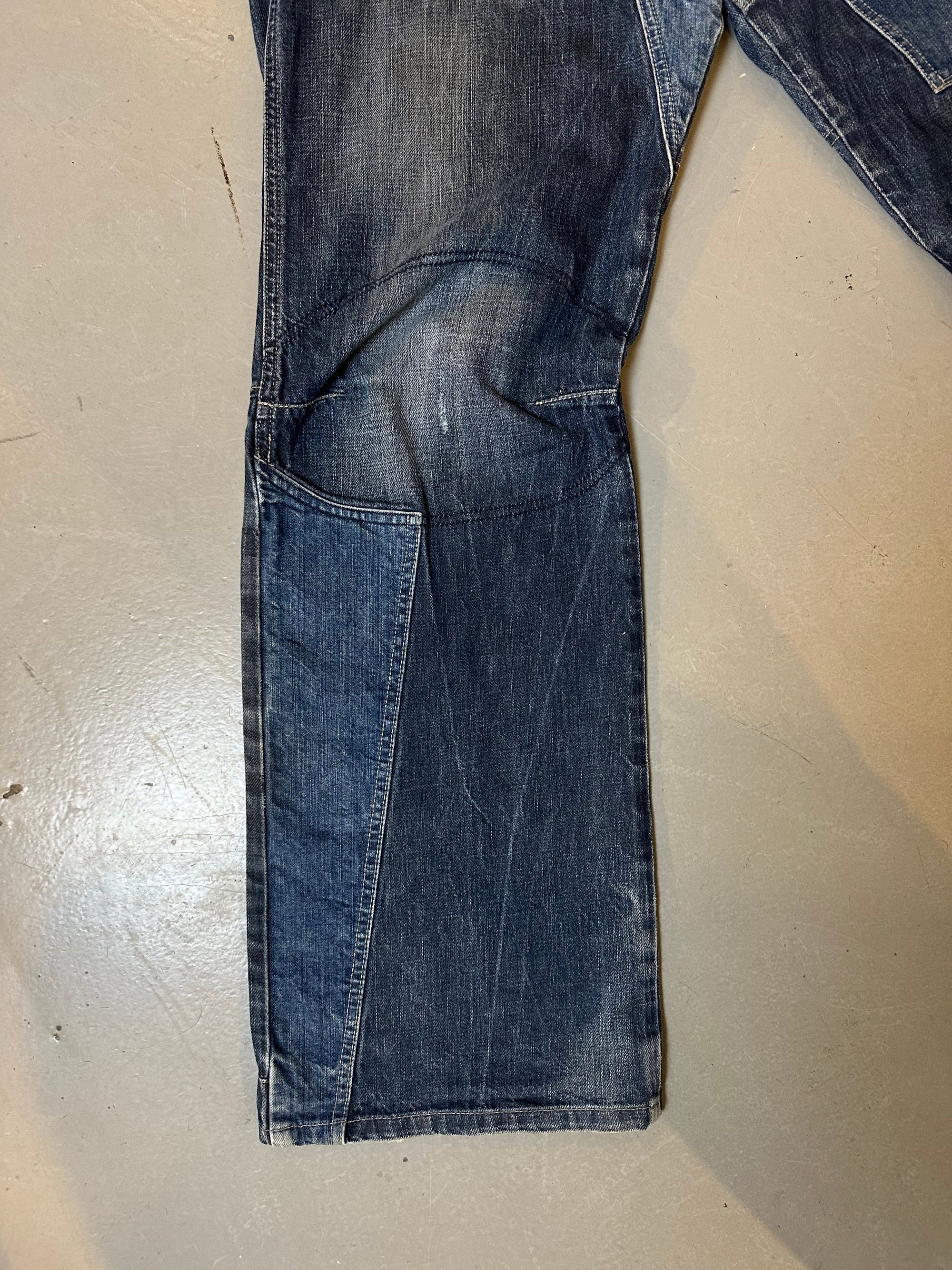 Vintage Flared G-Star Raw Denim L/XL