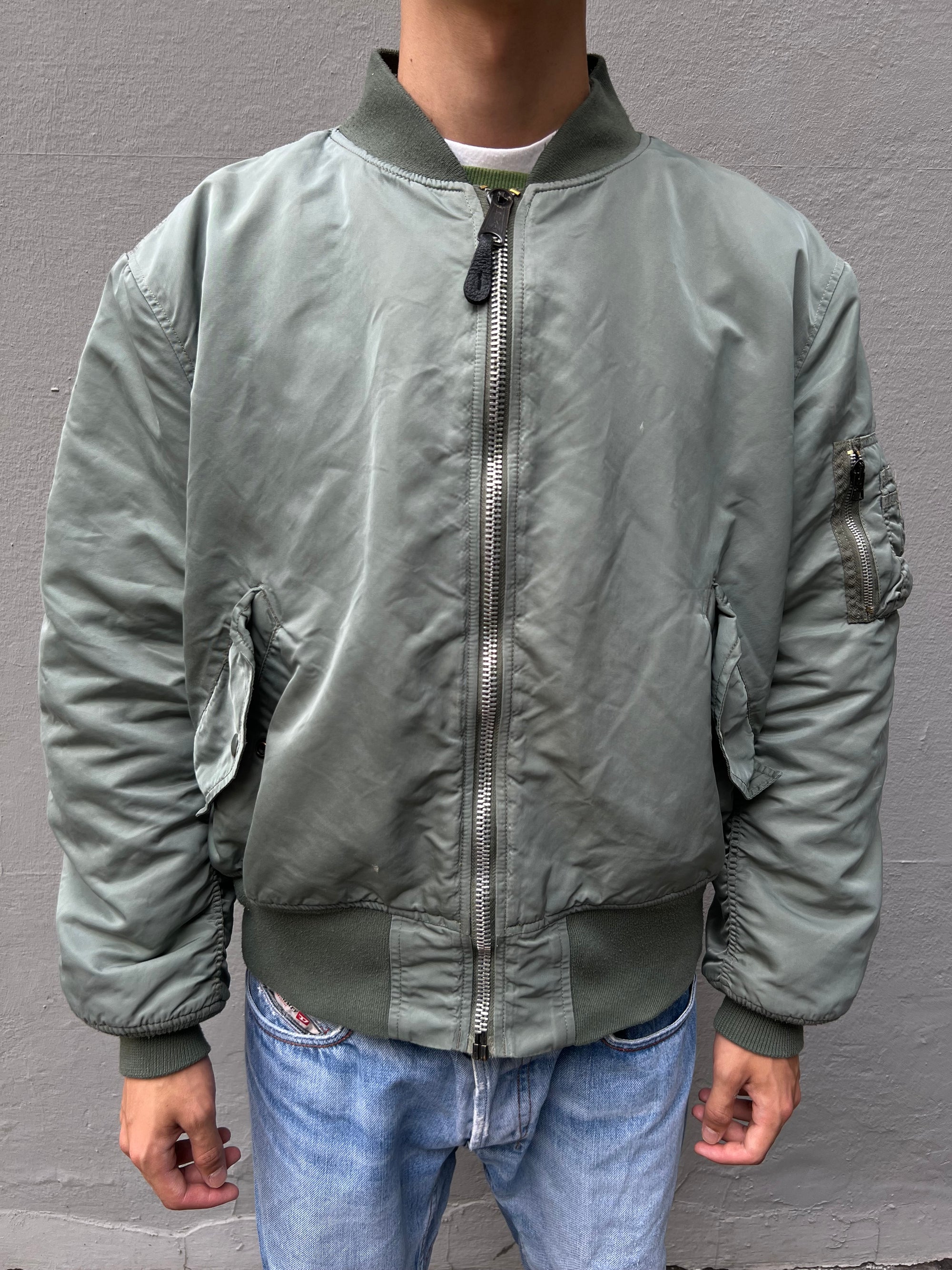 Vintage Reversible Bomberjacket M/L