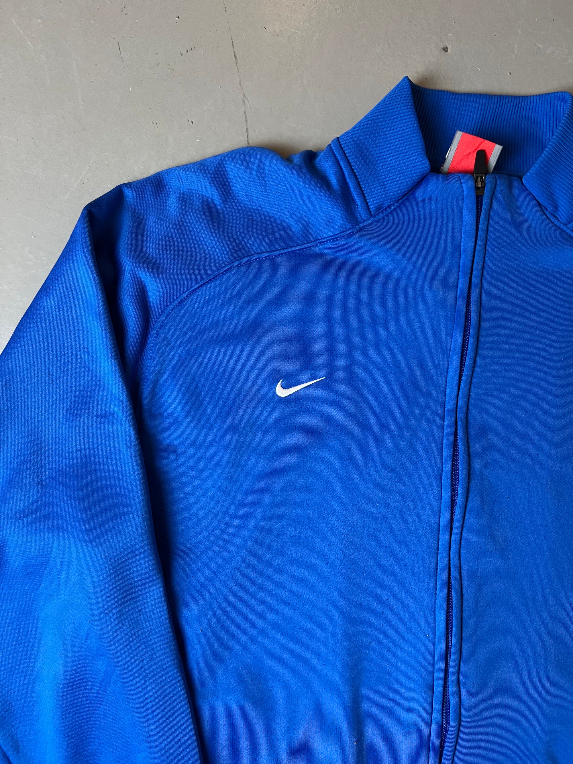 Vintage Blue Nike Trackjacket L/XL