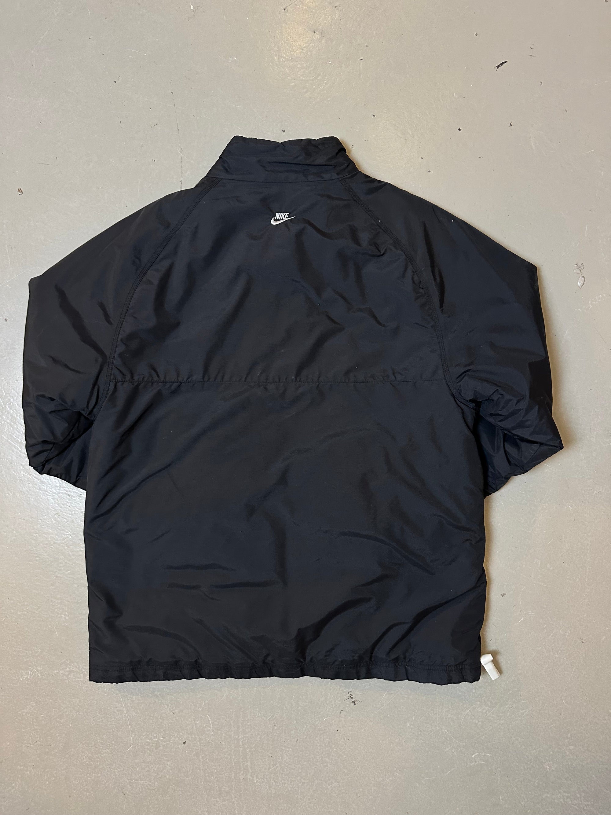 Vintage Black Nike Jacket M/L