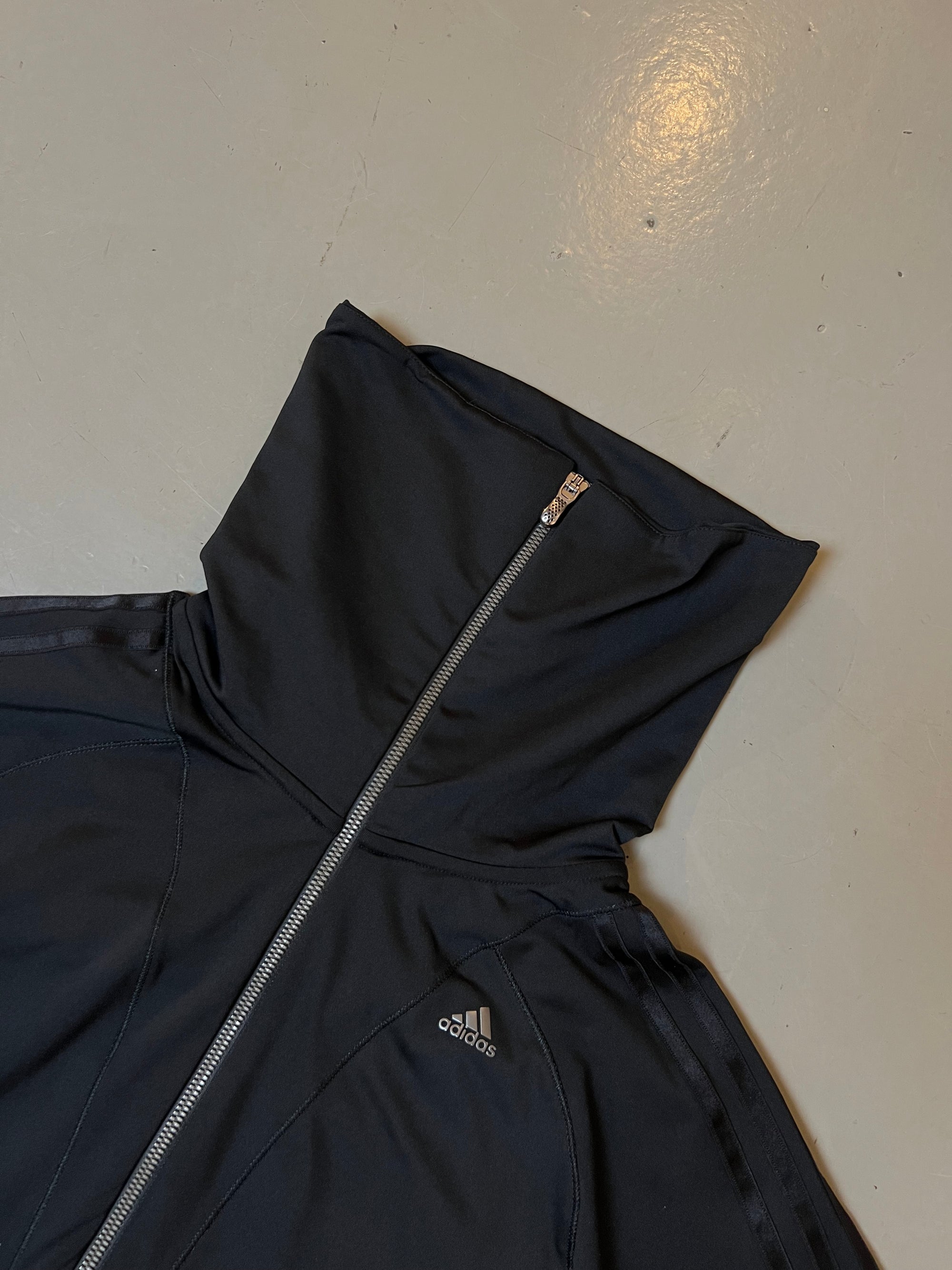 Vintage Adidas Track Jacket Black M