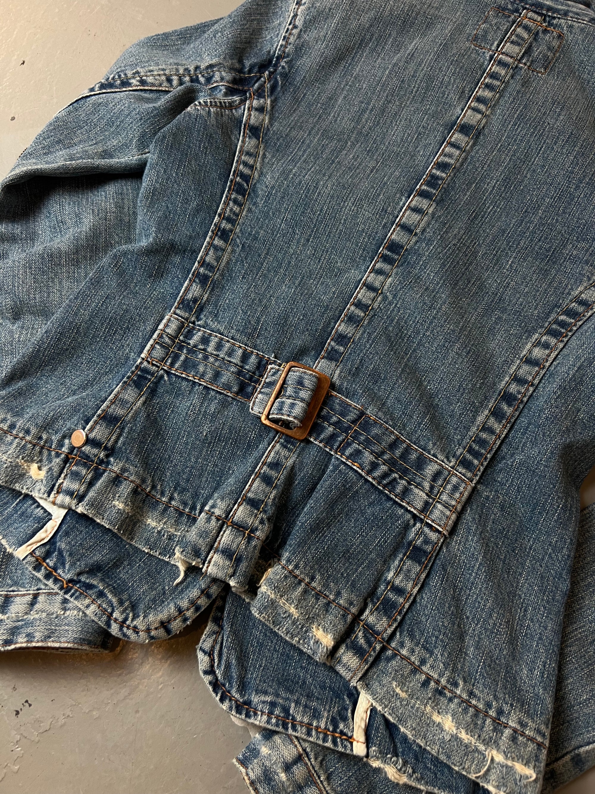 Vintage True Religion Denim Jacket XS