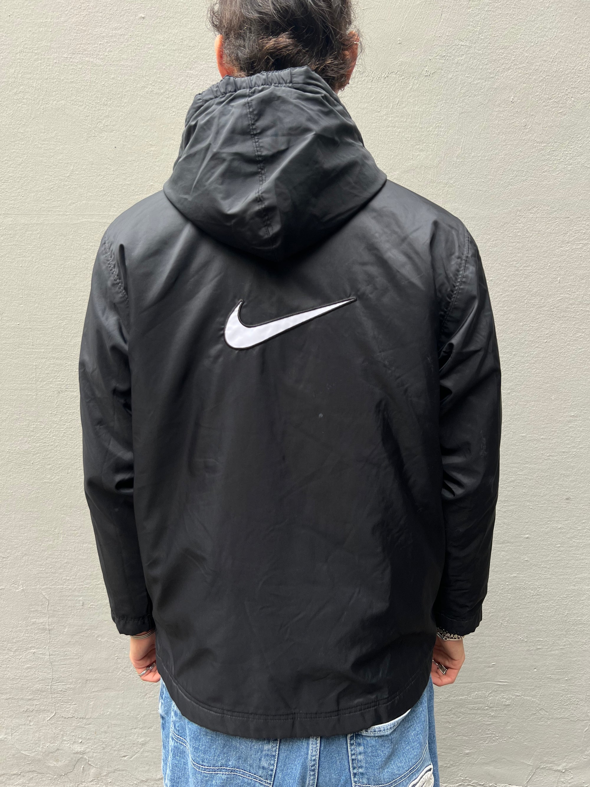 Vintage Nike Jacket Black M/L