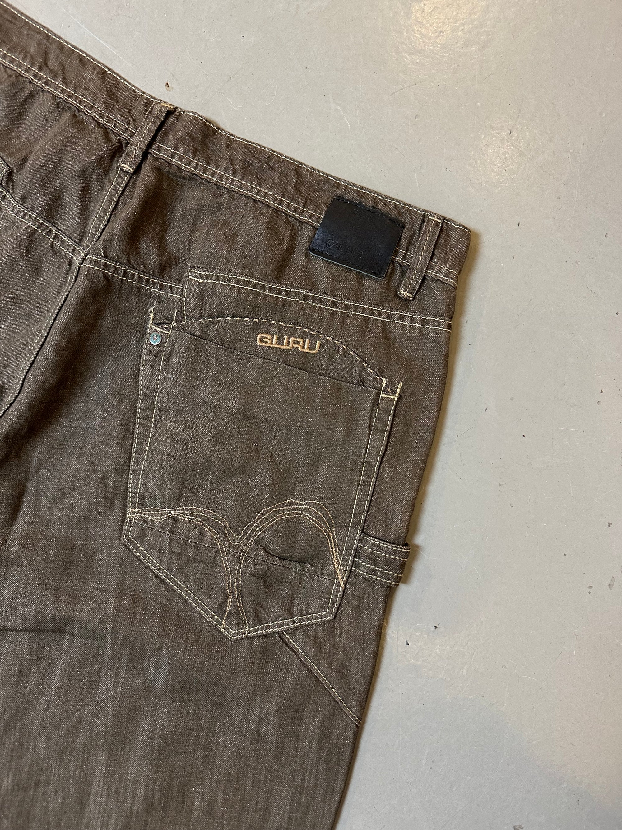 Vintage Khaki/Bowen Guru Pants L/XL