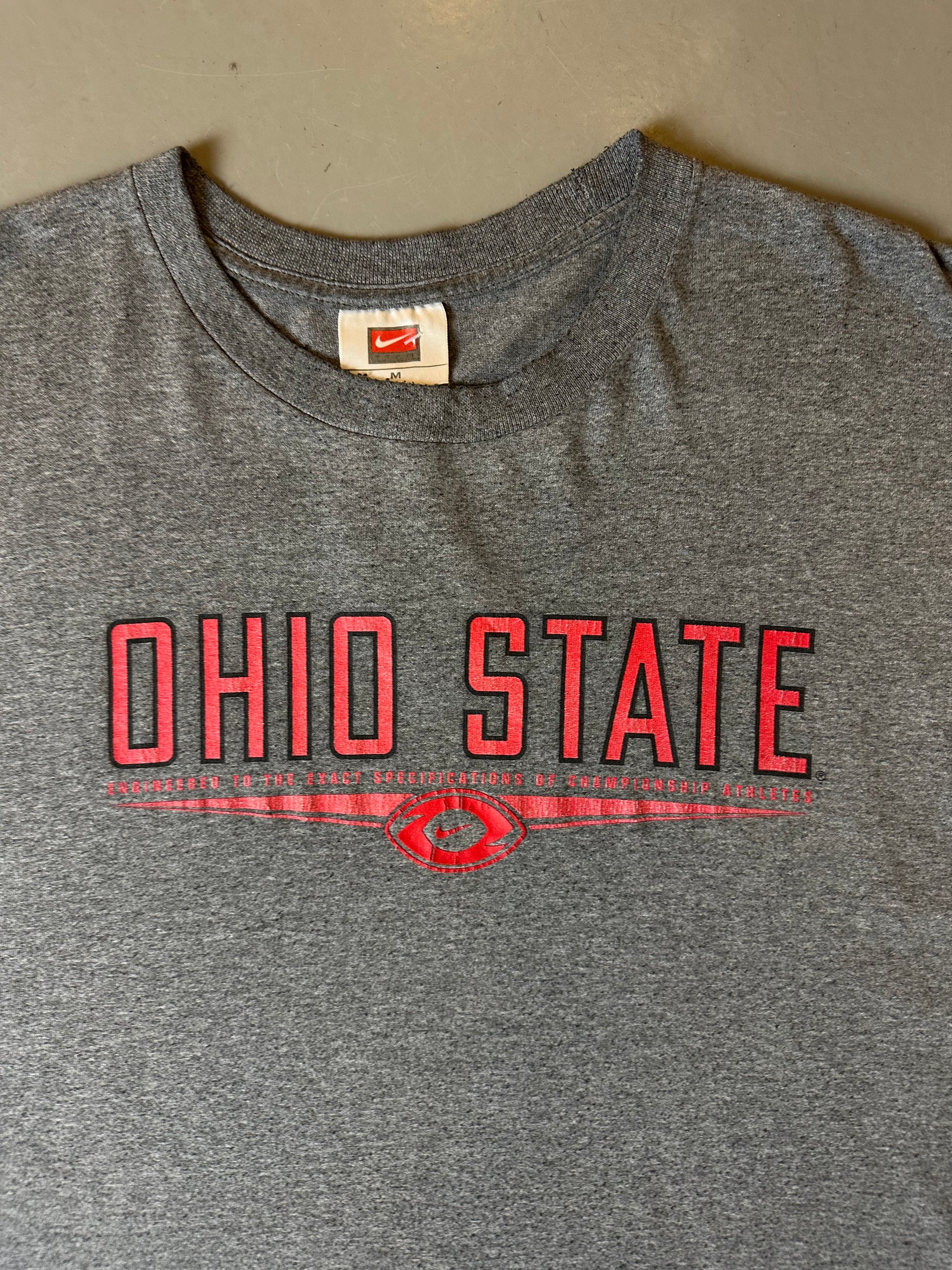 Vintage Nike Ohio State Tee M/L