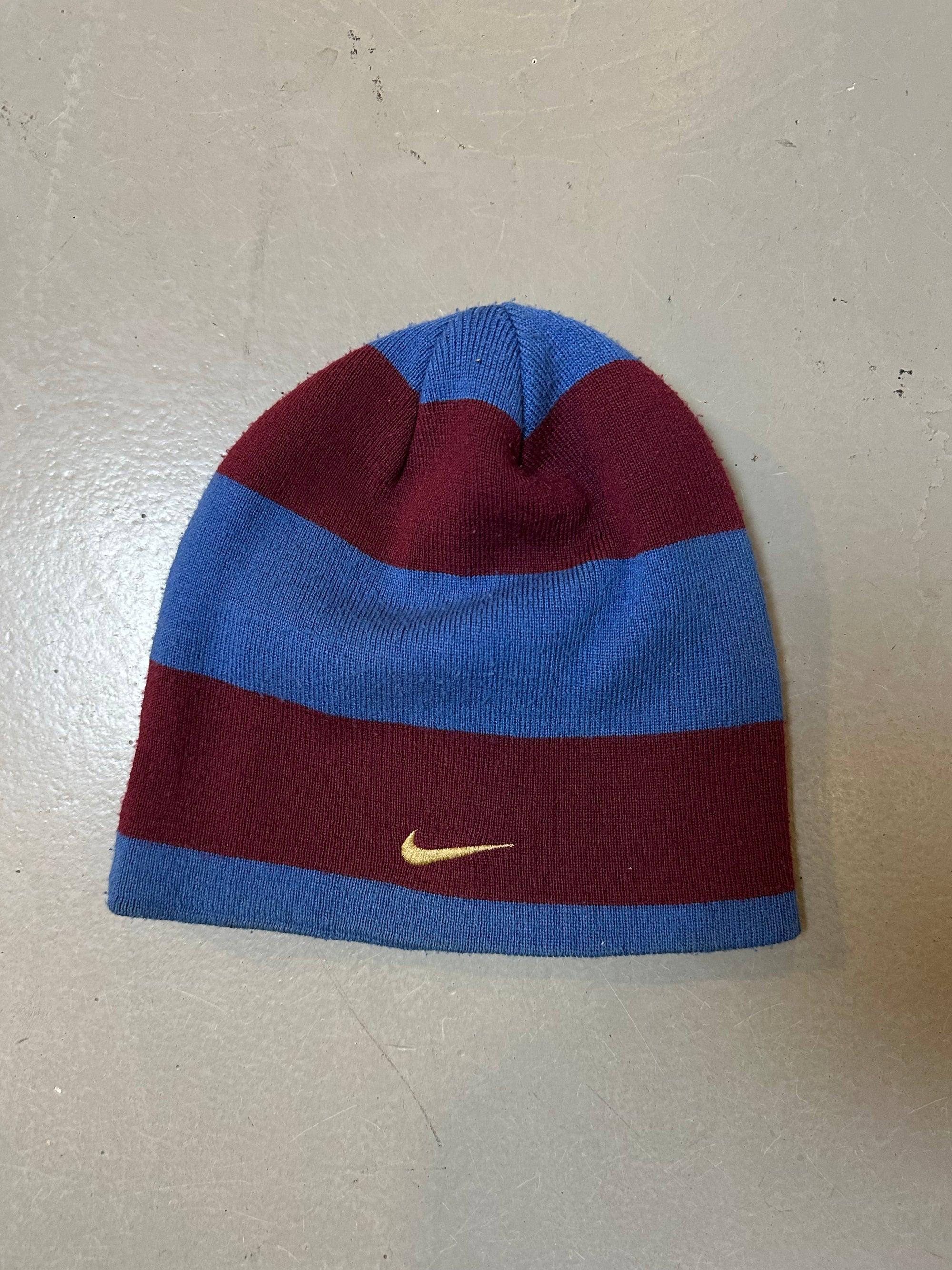 Vintage Nike FC Barcelona Beanie