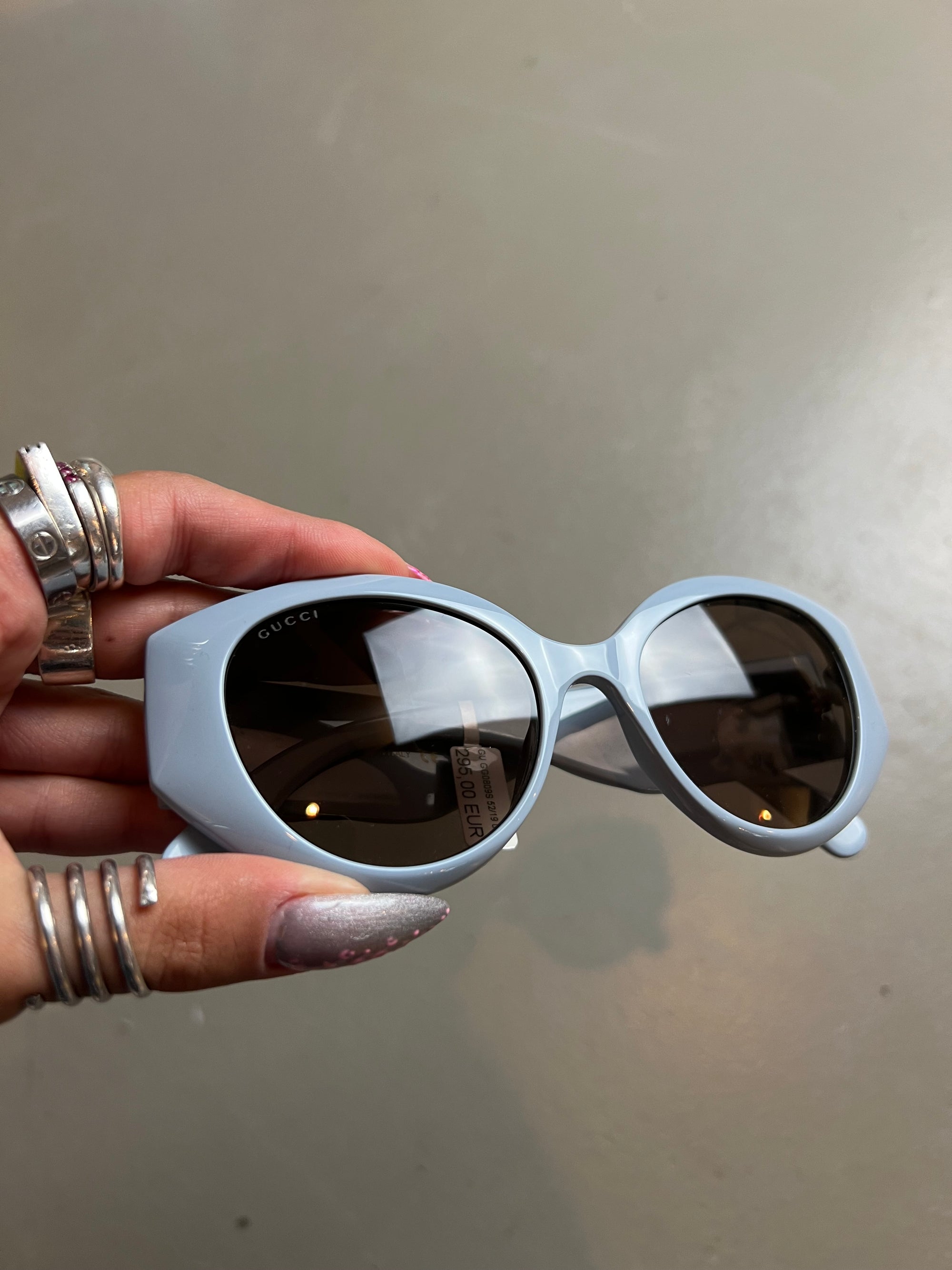 Gucci Babyblue Sunglasses