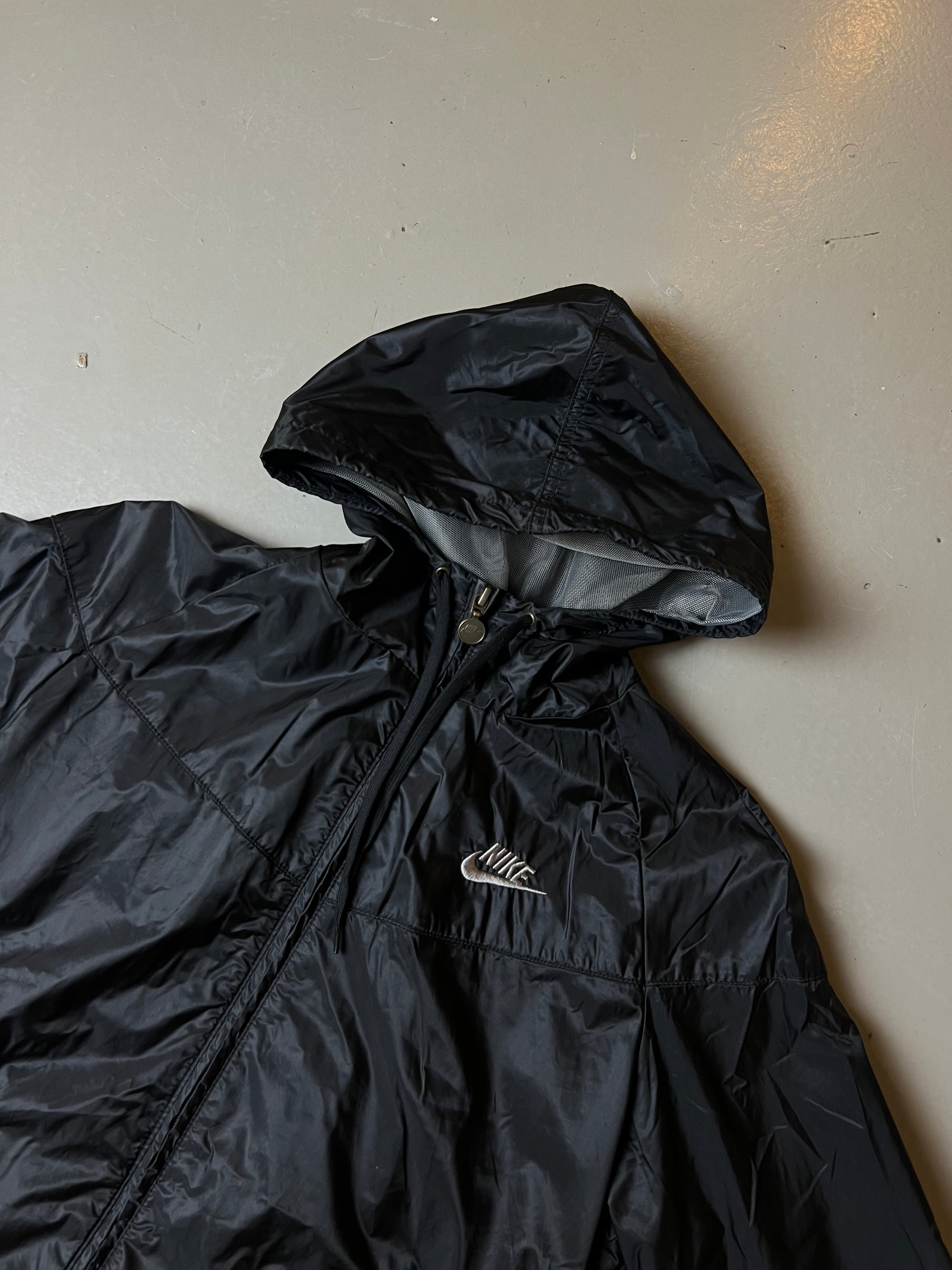 Vintage Black Nike Rainjacket S/M