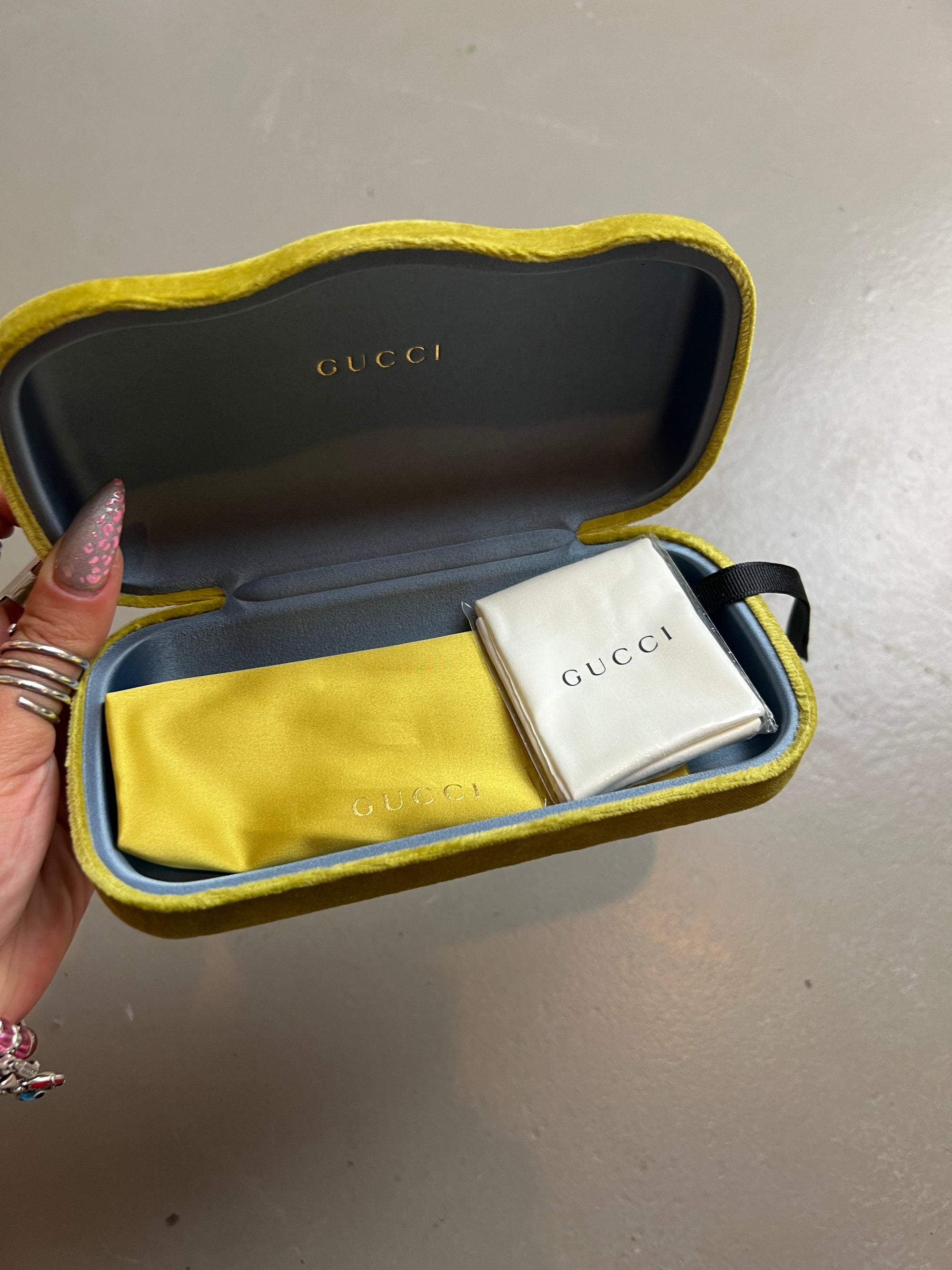 Gucci Babyblue Sunglasses