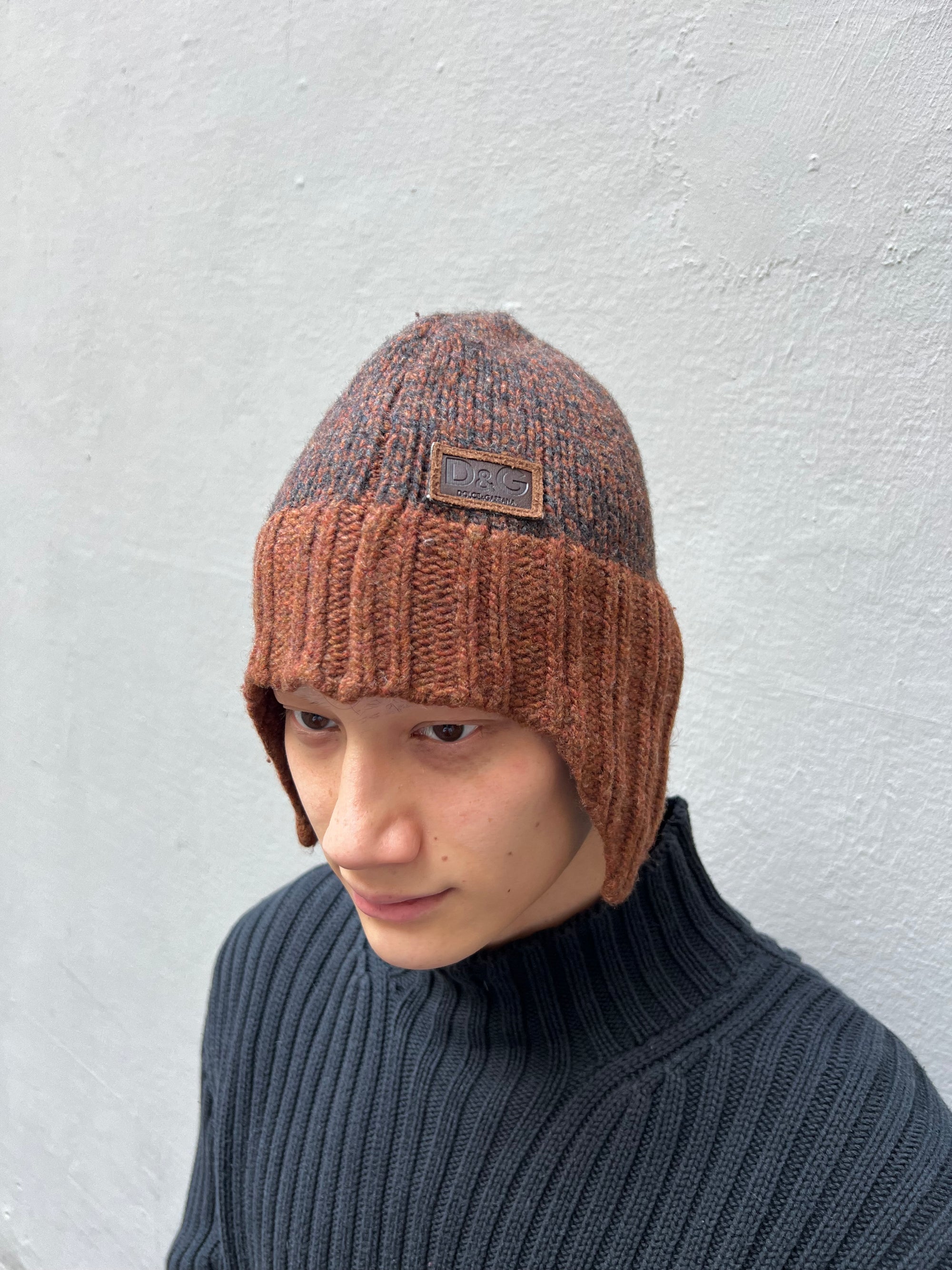 Vintage Dolce& Gabbana Knit Beanie