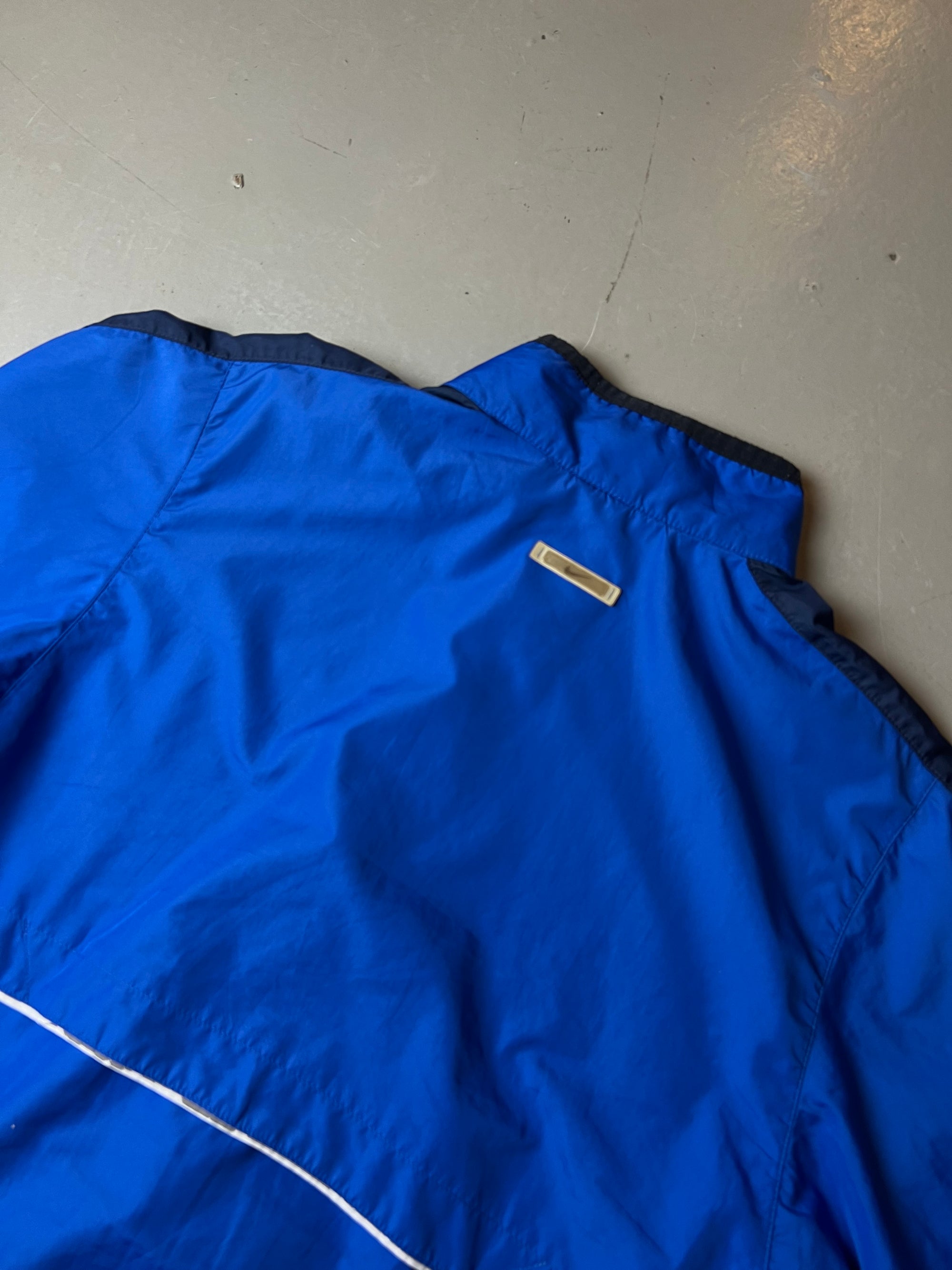 Vintage Blue Nike Trackjacket M/L