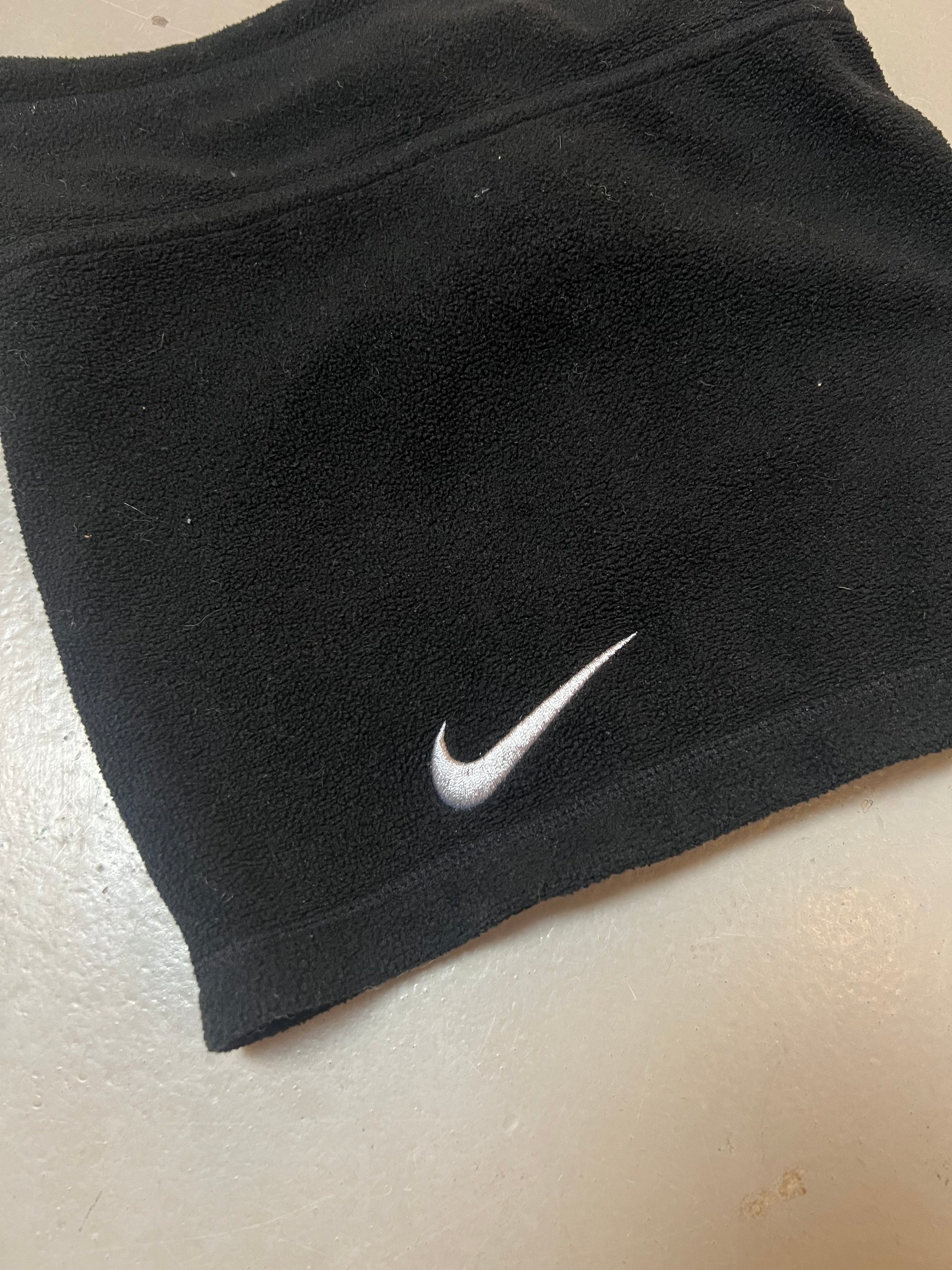 Vintage Nike Black Adjustable Scarf