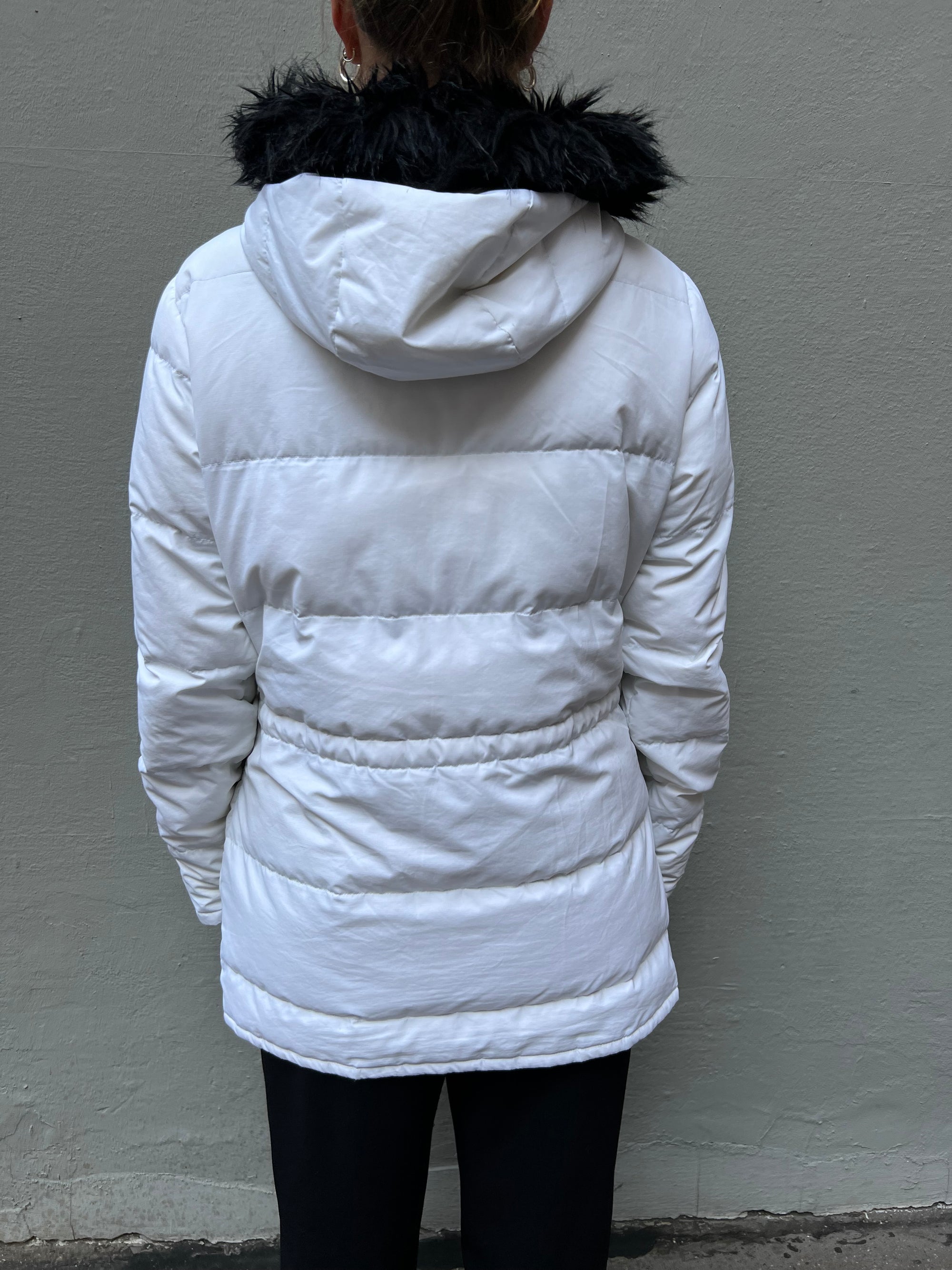 Vintage White Nike ACG Coat M/L