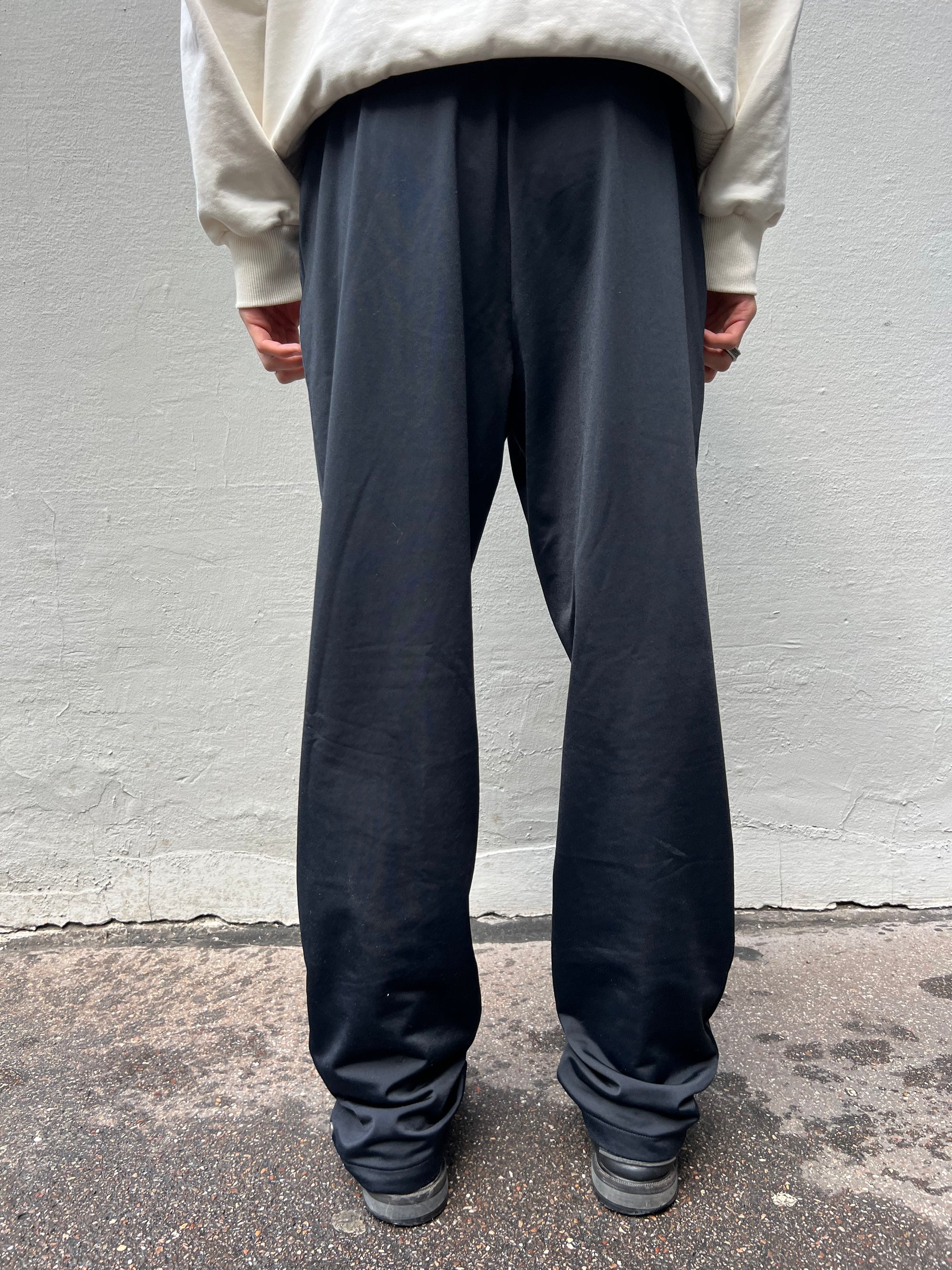 Vintage Nike Straight Leg Jogger Black M/L