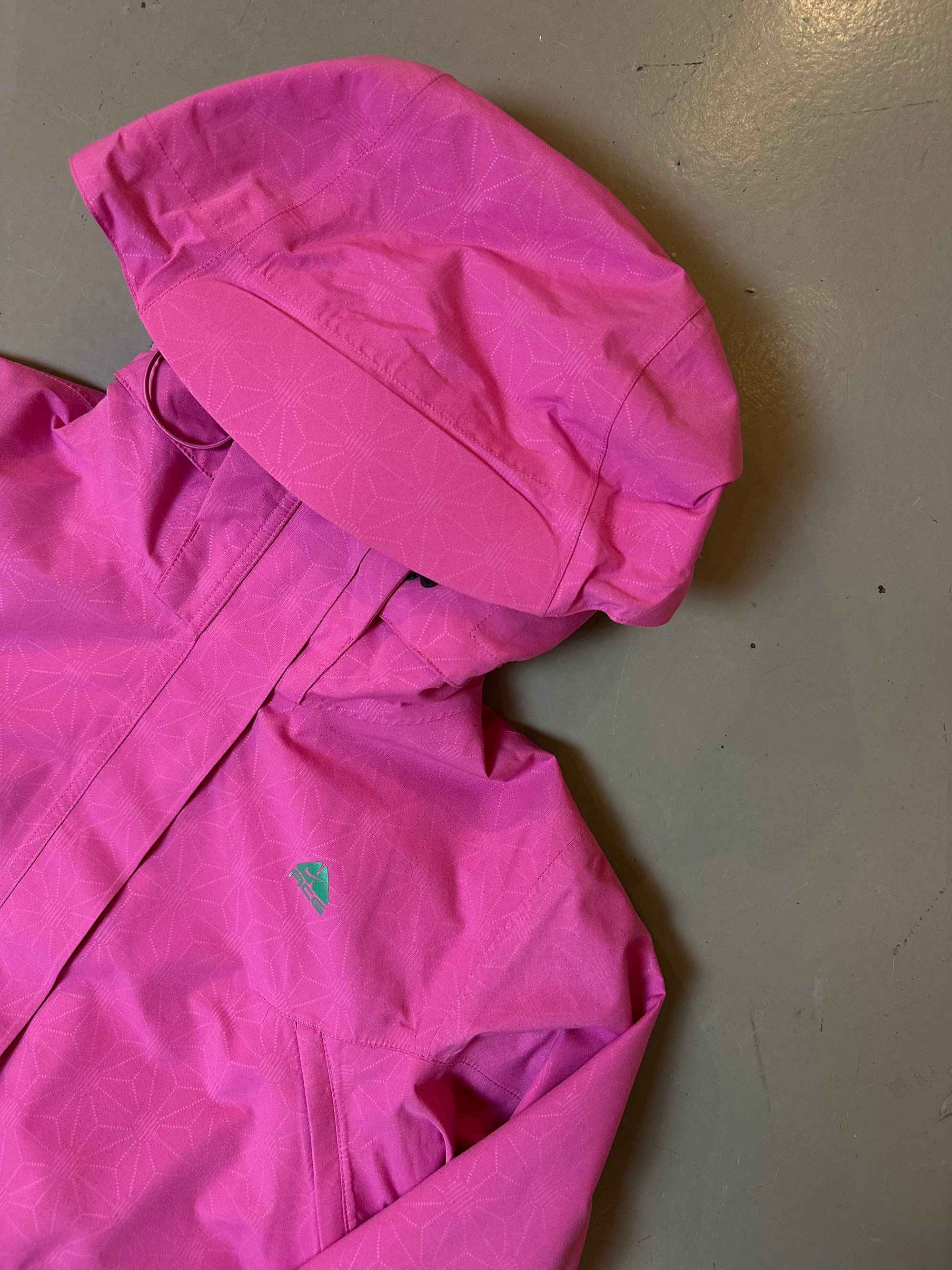 Vintage Nike ACG Pink GoreTex Jacket S/M