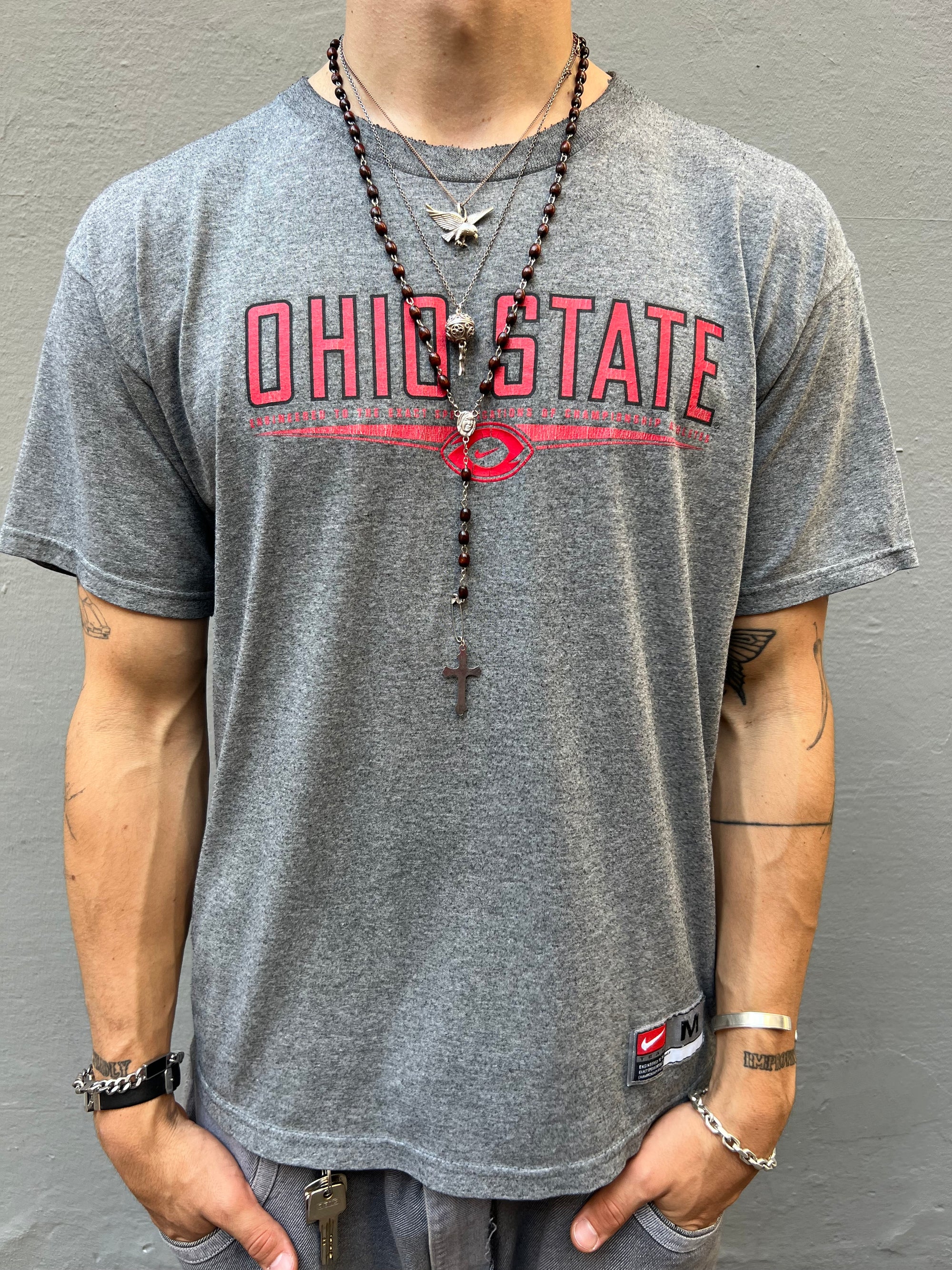 Vintage Nike Ohio State Tee M/L