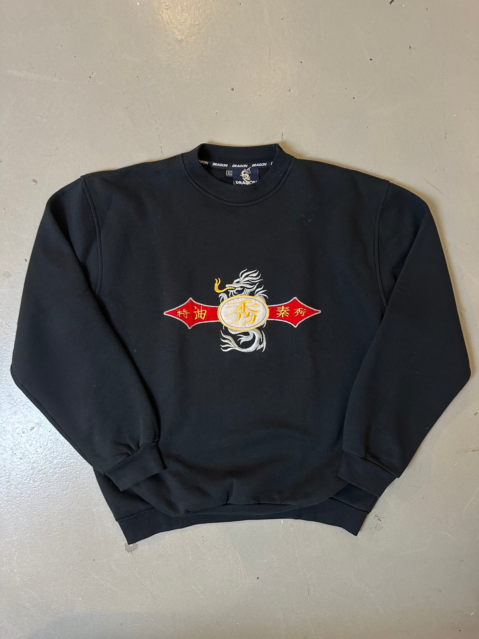 Vintage Black Sweater L/XL