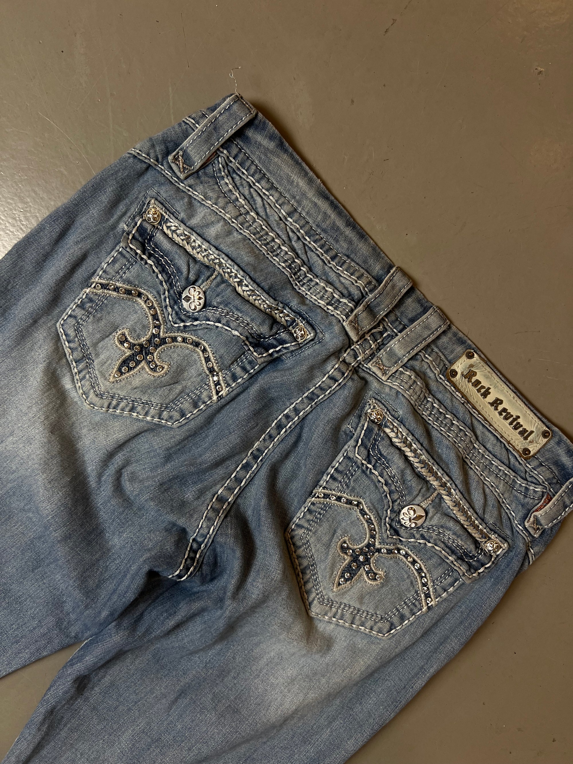 Vintage Rock Revival Denim M/L